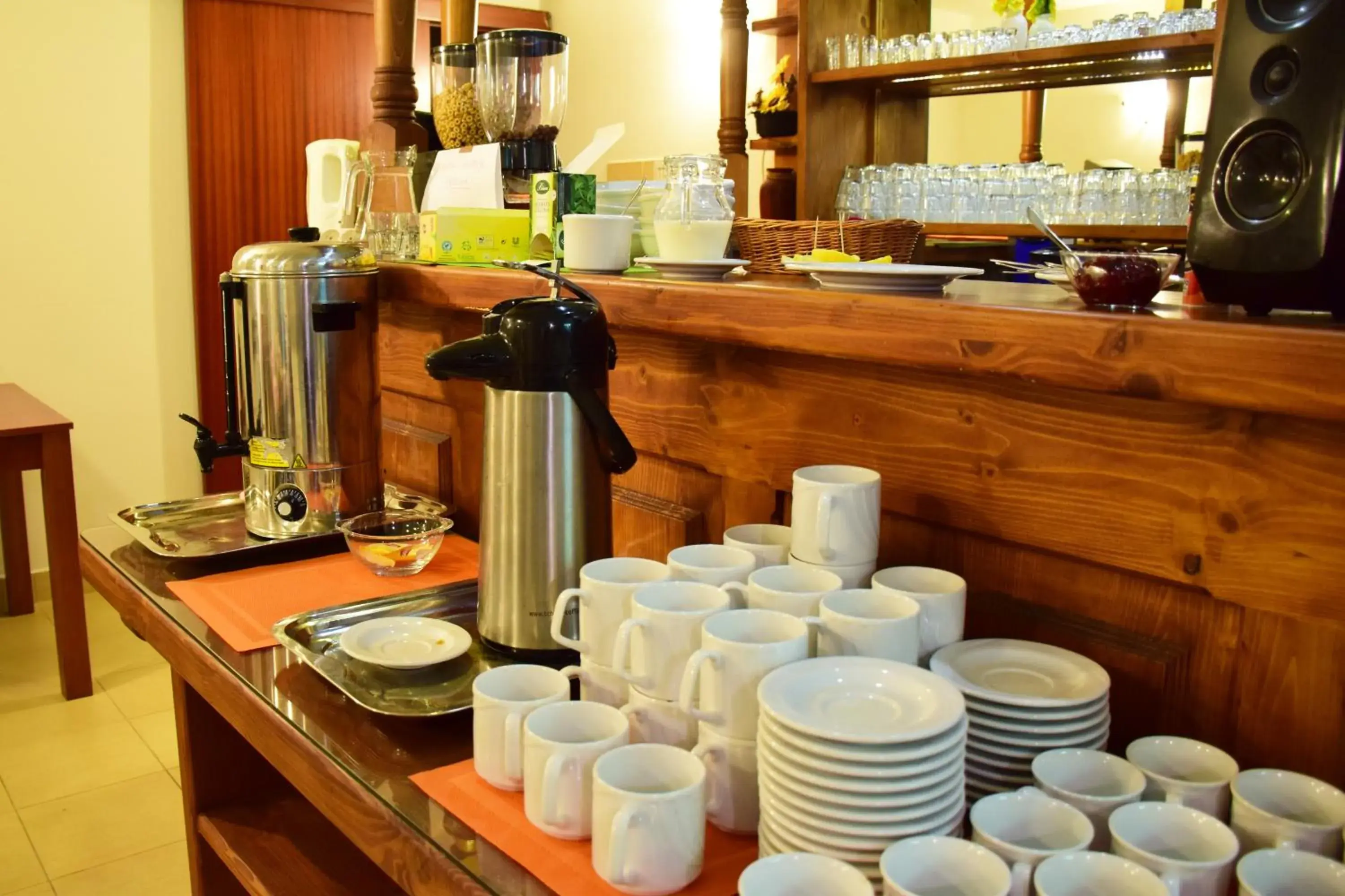 Food and drinks in Willa Halka Food and drinks in Willa Halka