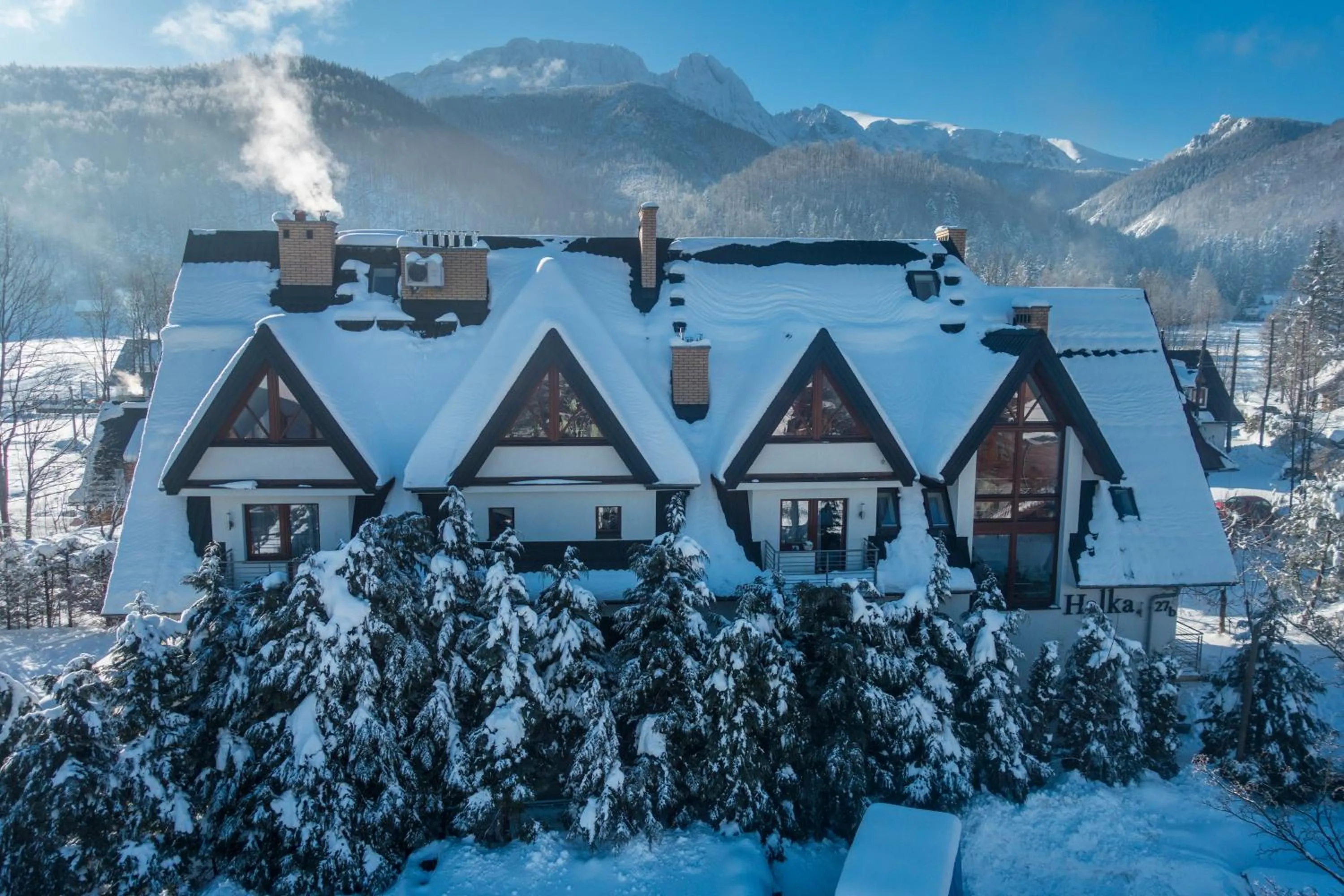 Winter in Willa Halka