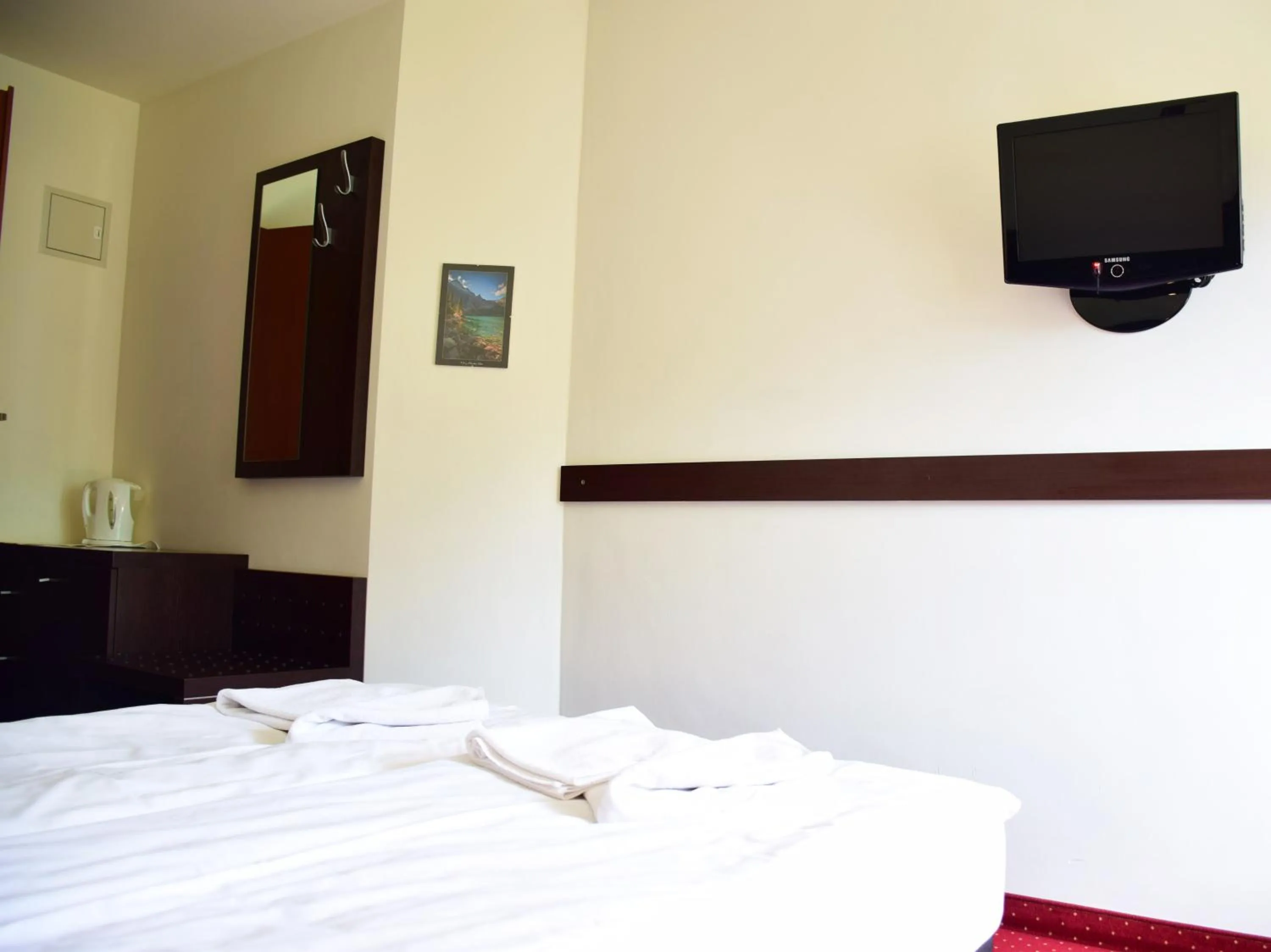 TV and multimedia, Bed in Willa Halka