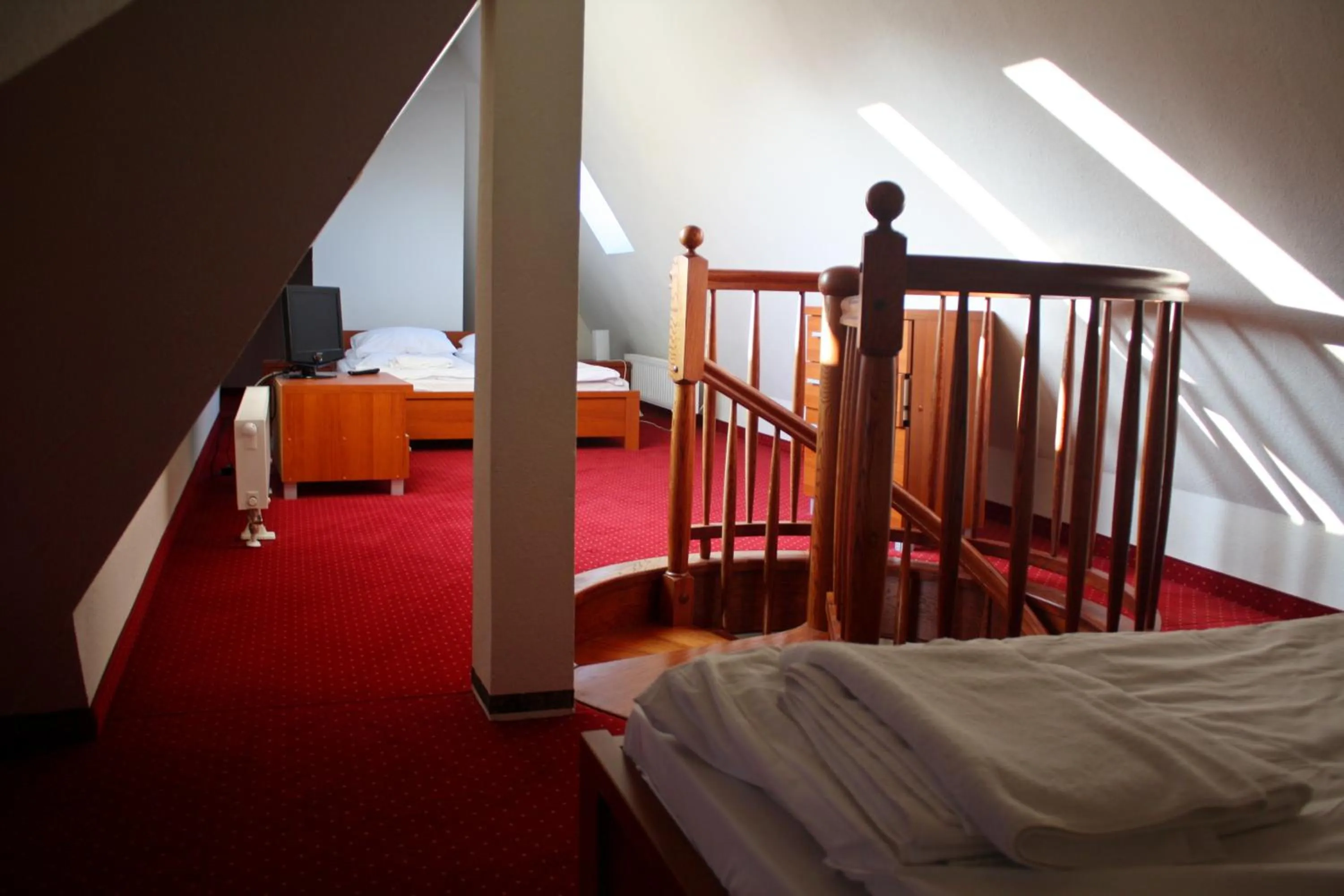 Bedroom, Bed in Willa Halka