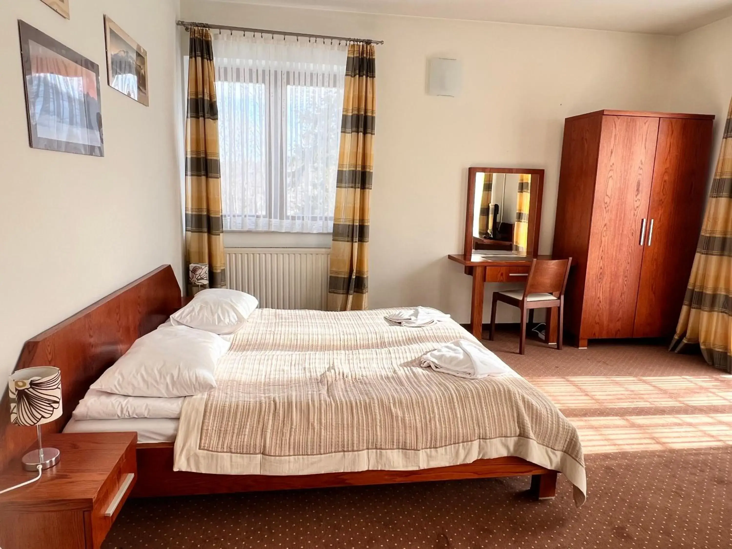 Bed in Willa Halka Bed in Willa Halka