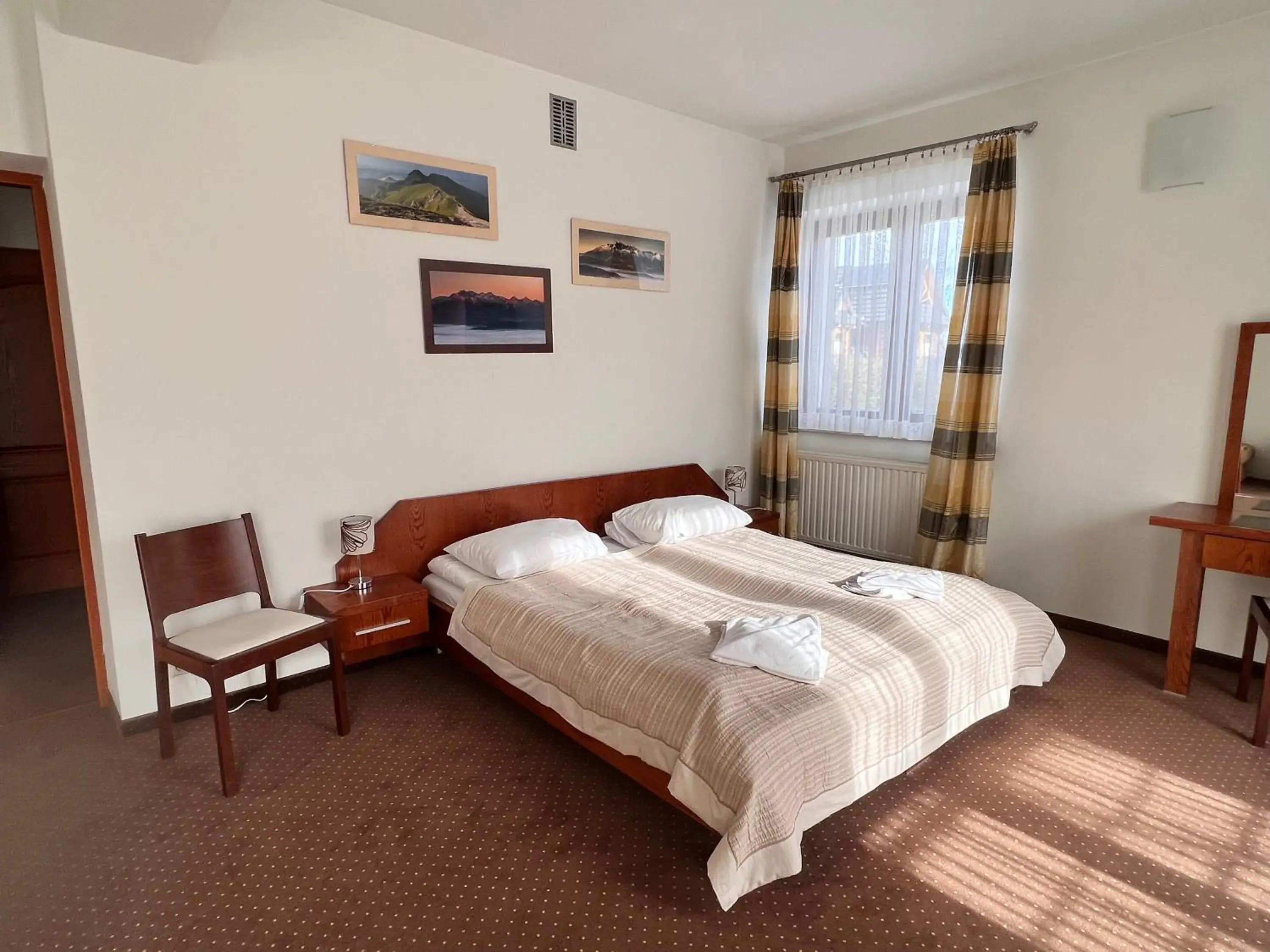 Bed in Willa Halka Bed in Willa Halka