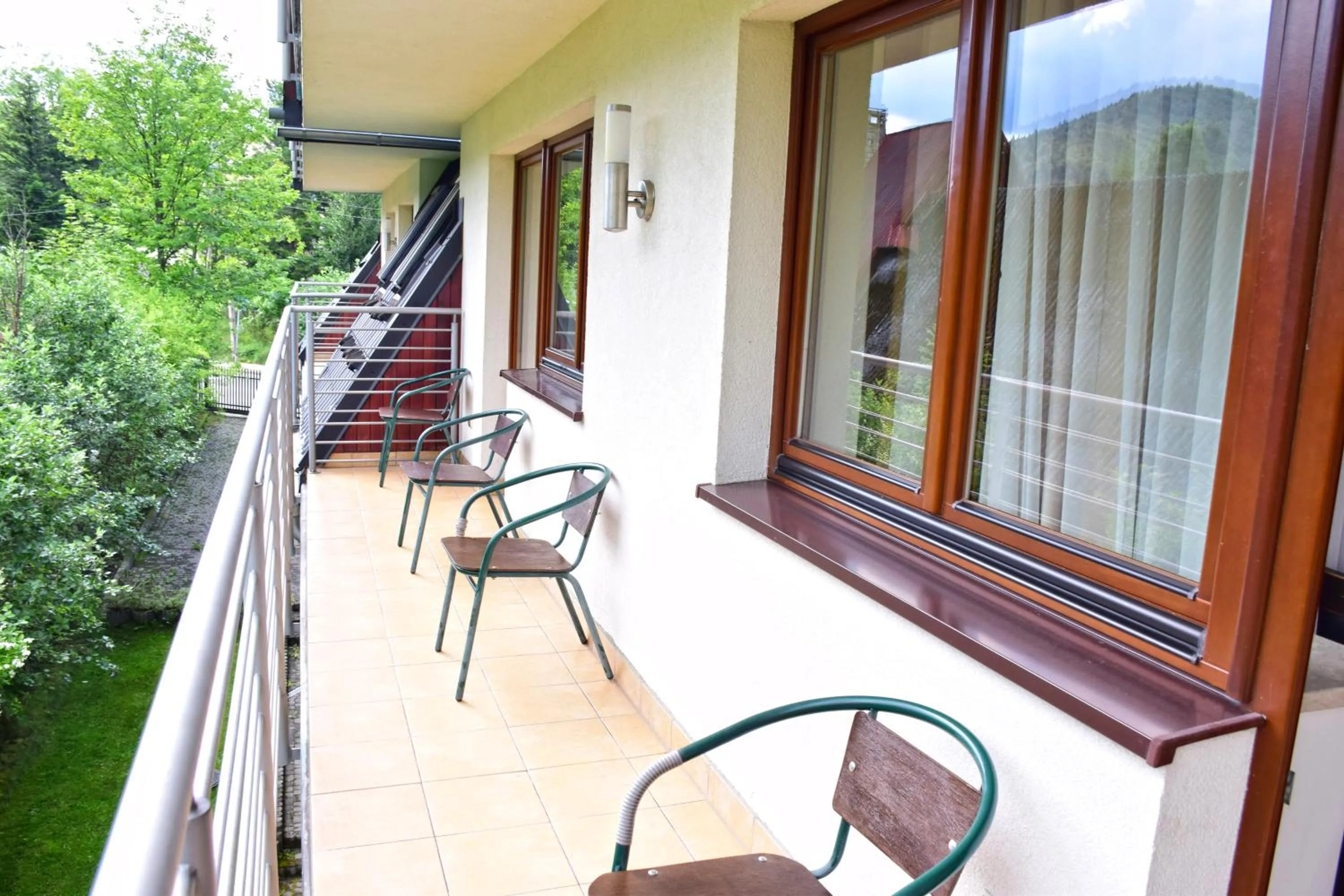 Balcony/Terrace in Willa Halka