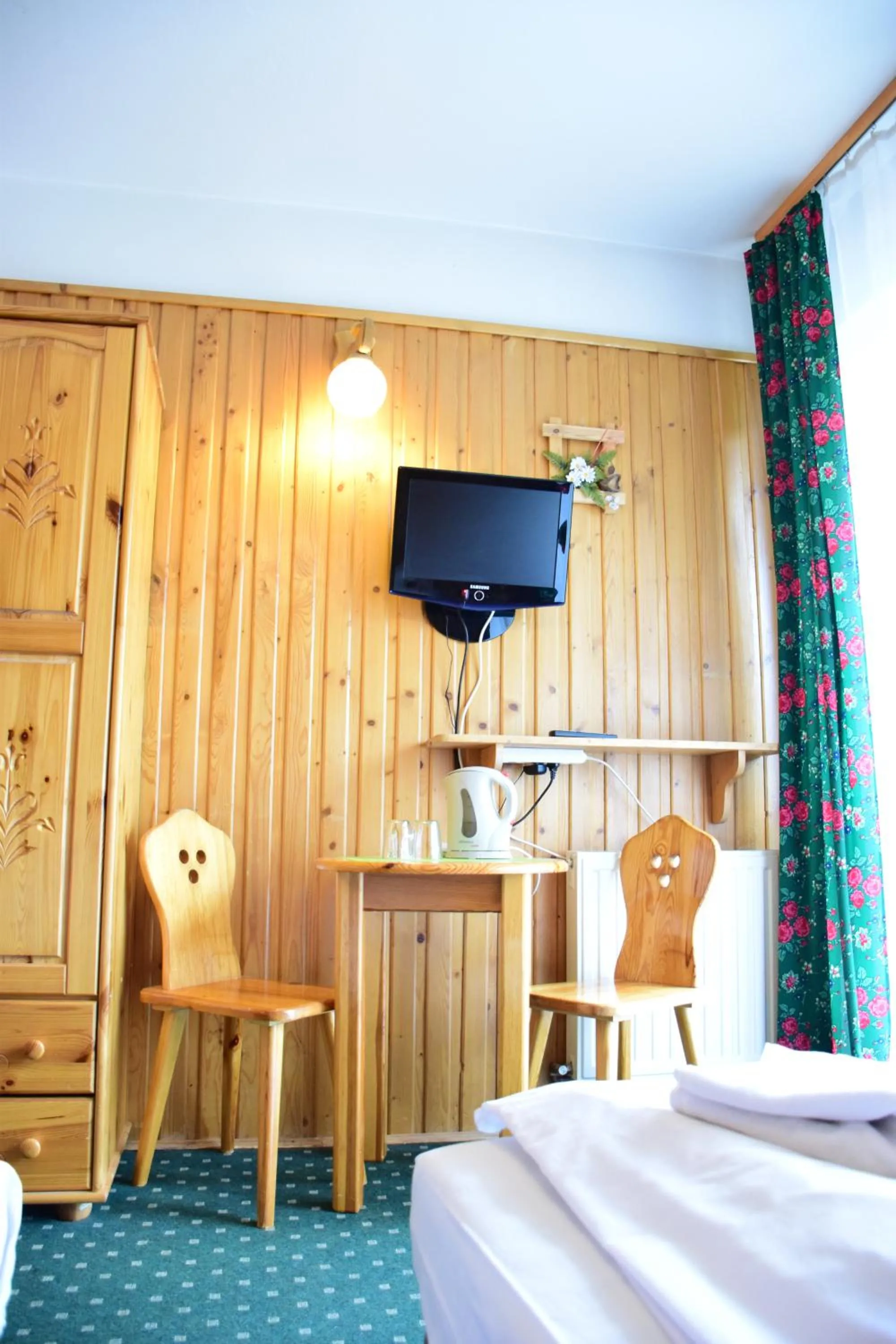 TV and multimedia, Bed in Willa Halka