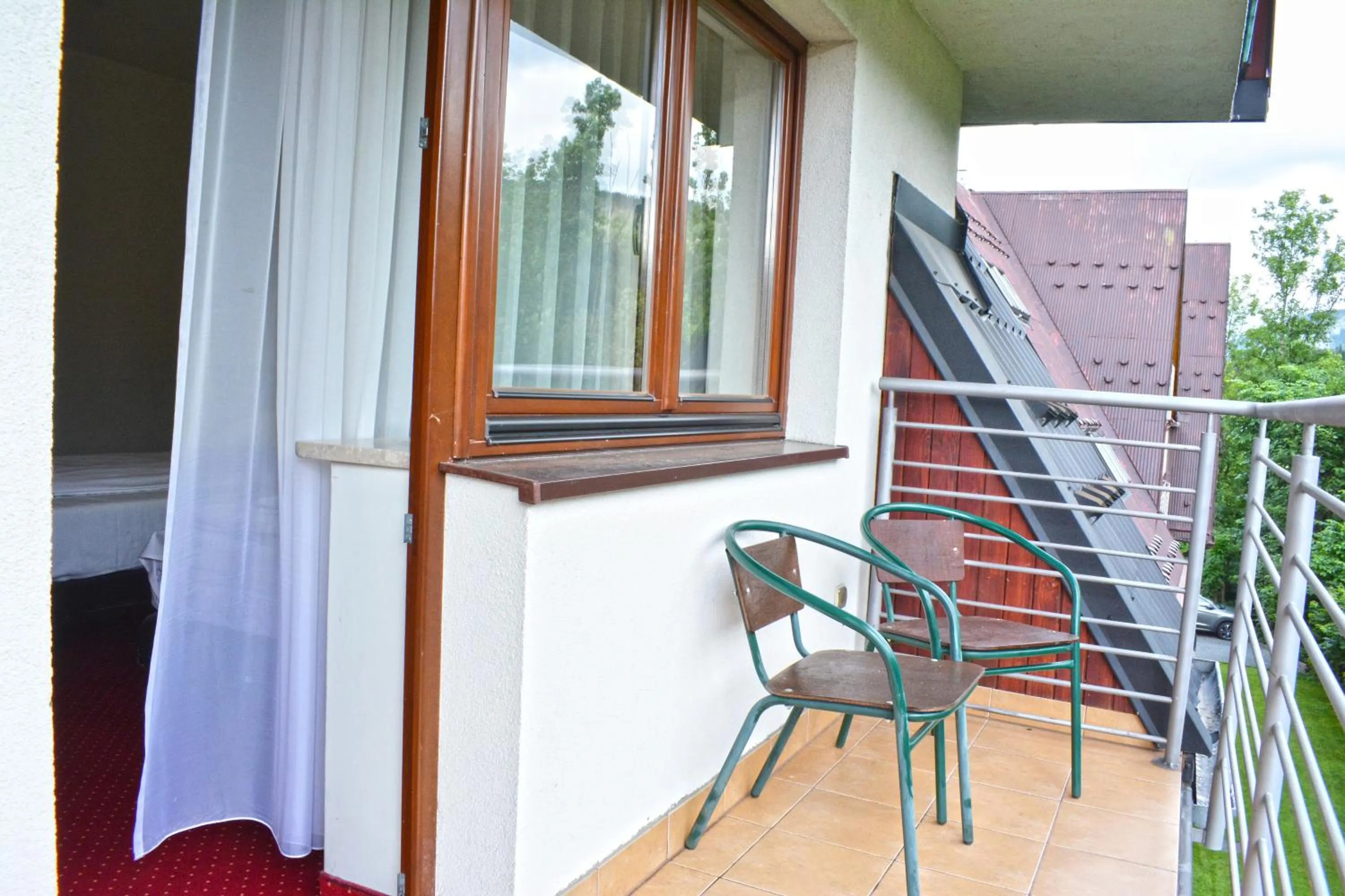 Balcony/Terrace in Willa Halka