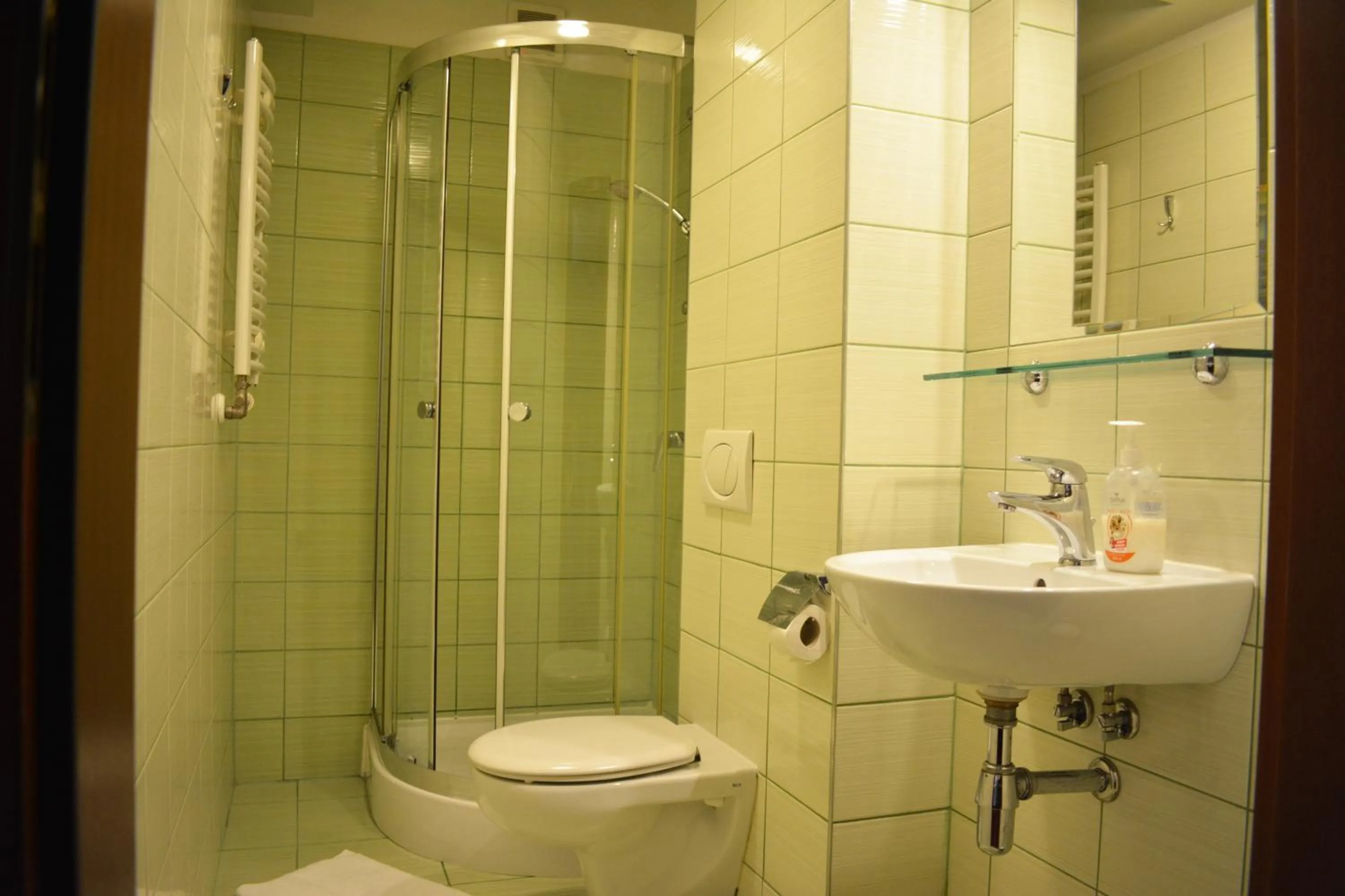 Bathroom in Willa Halka