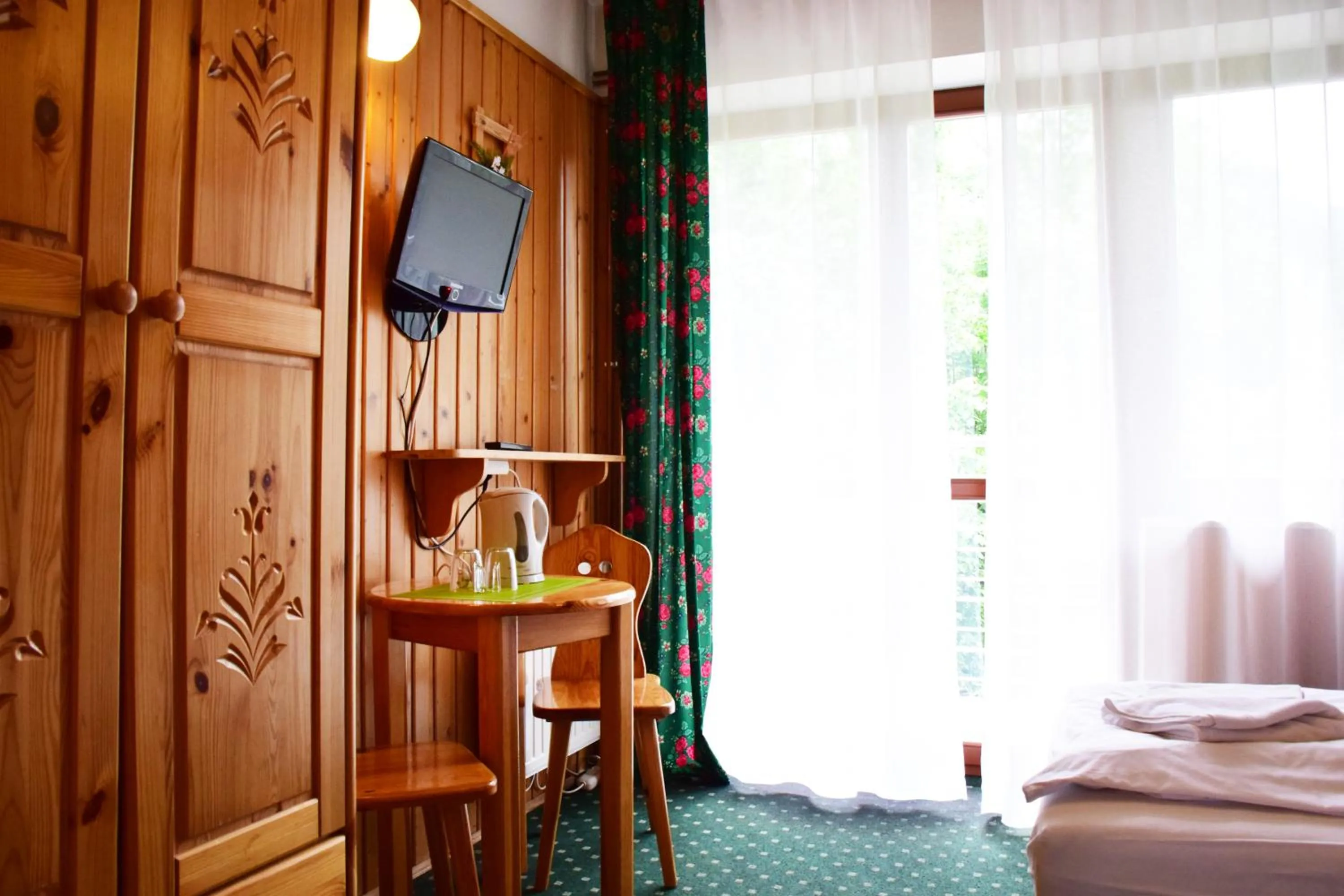 TV and multimedia, Bed in Willa Halka