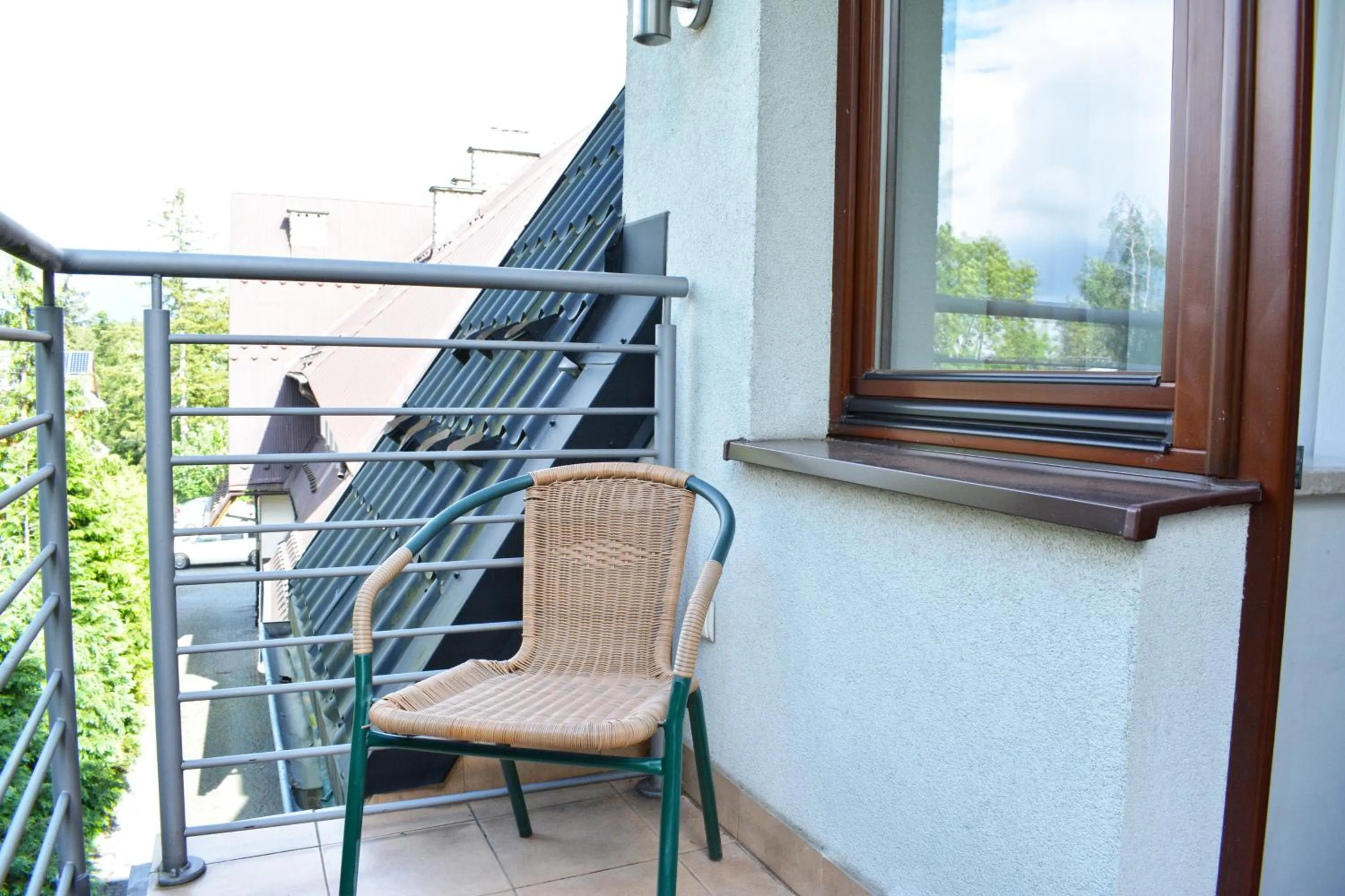 Balcony/Terrace in Willa Halka