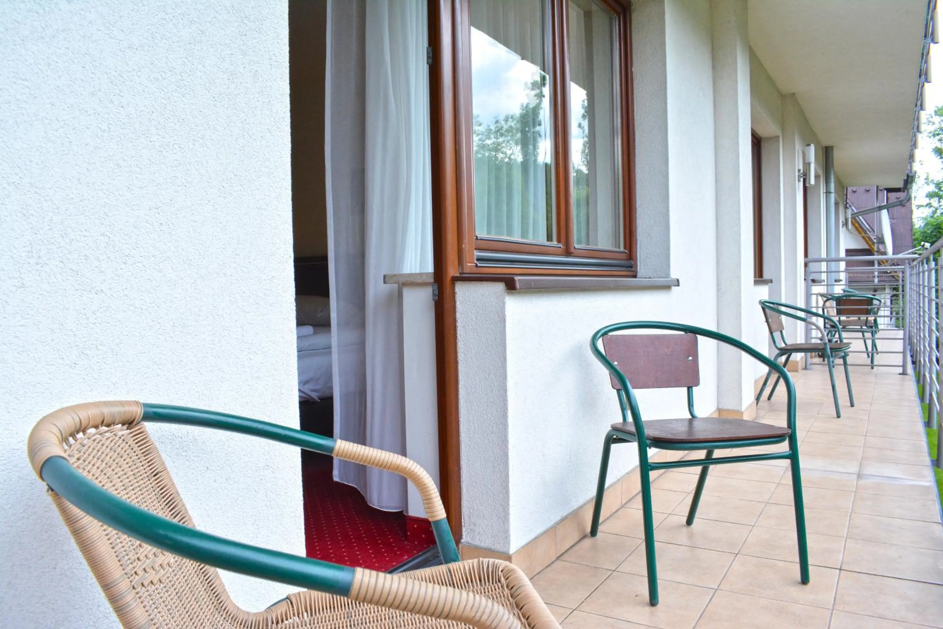 Balcony/Terrace in Willa Halka