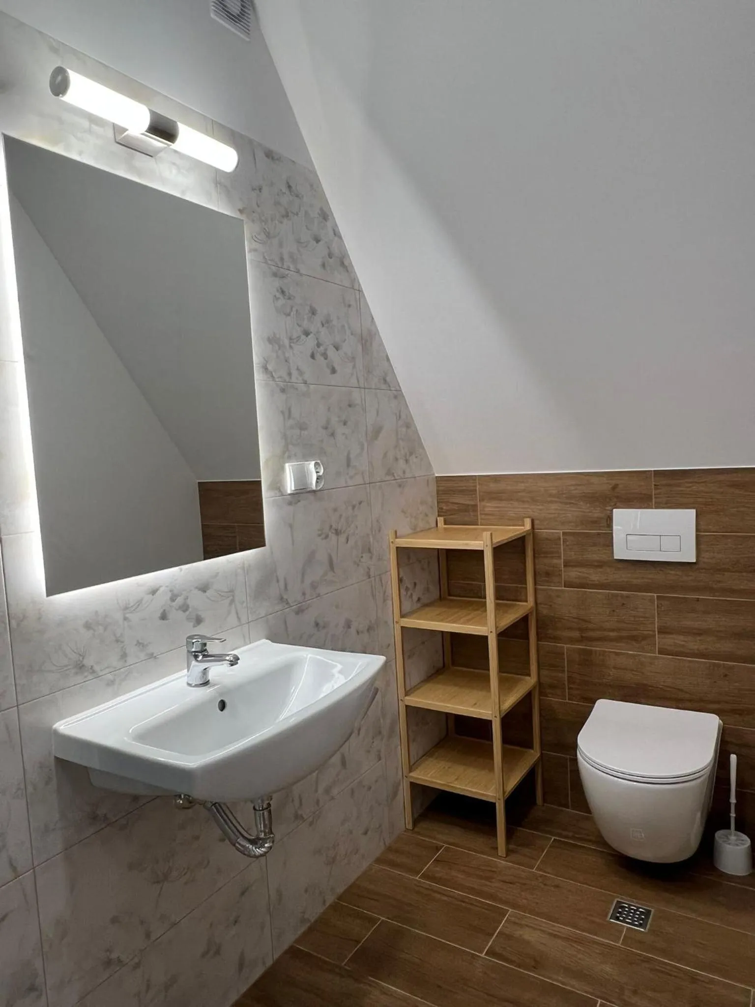 Toilet in Willa Halka