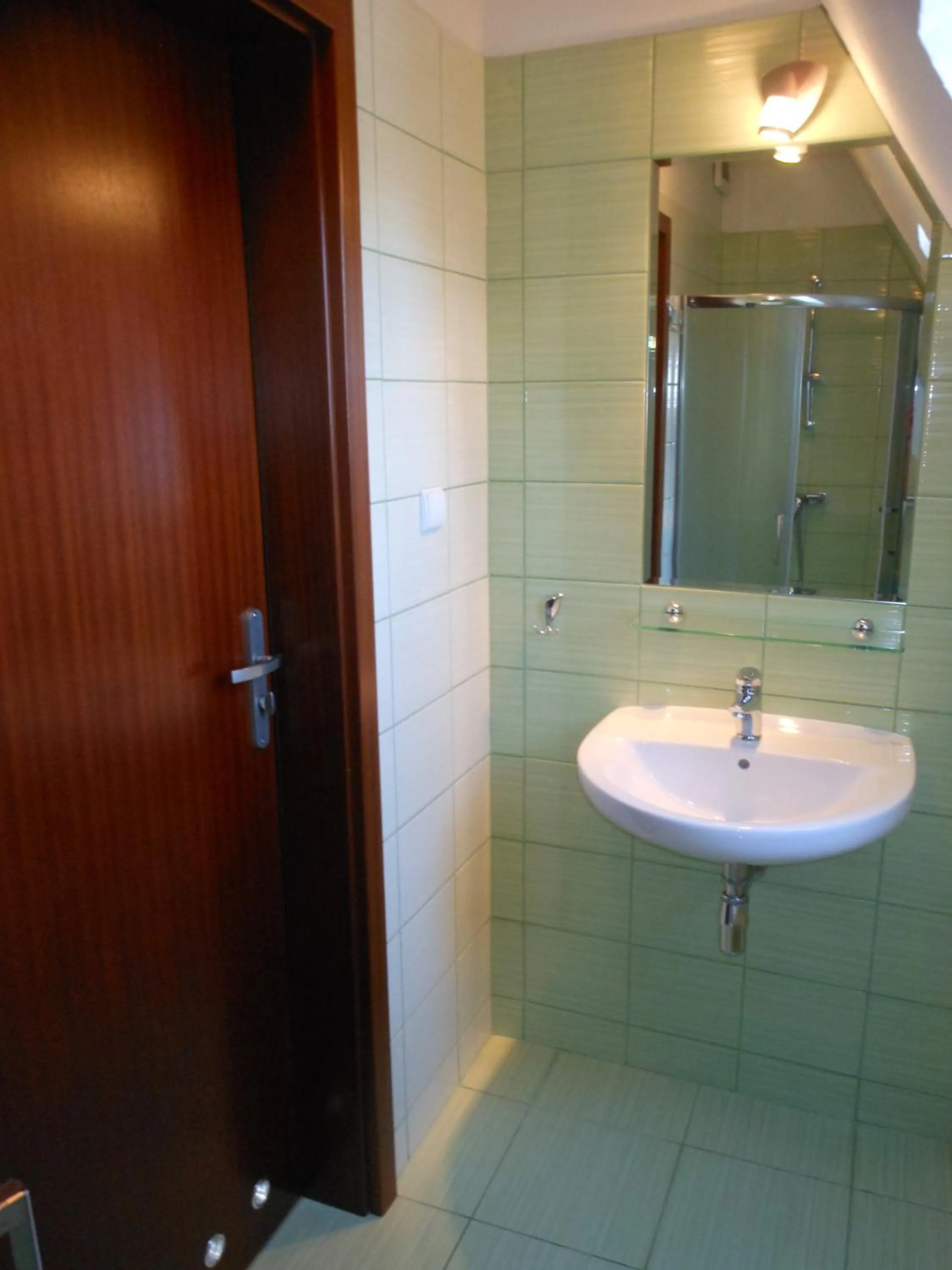 Bathroom in Willa Halka