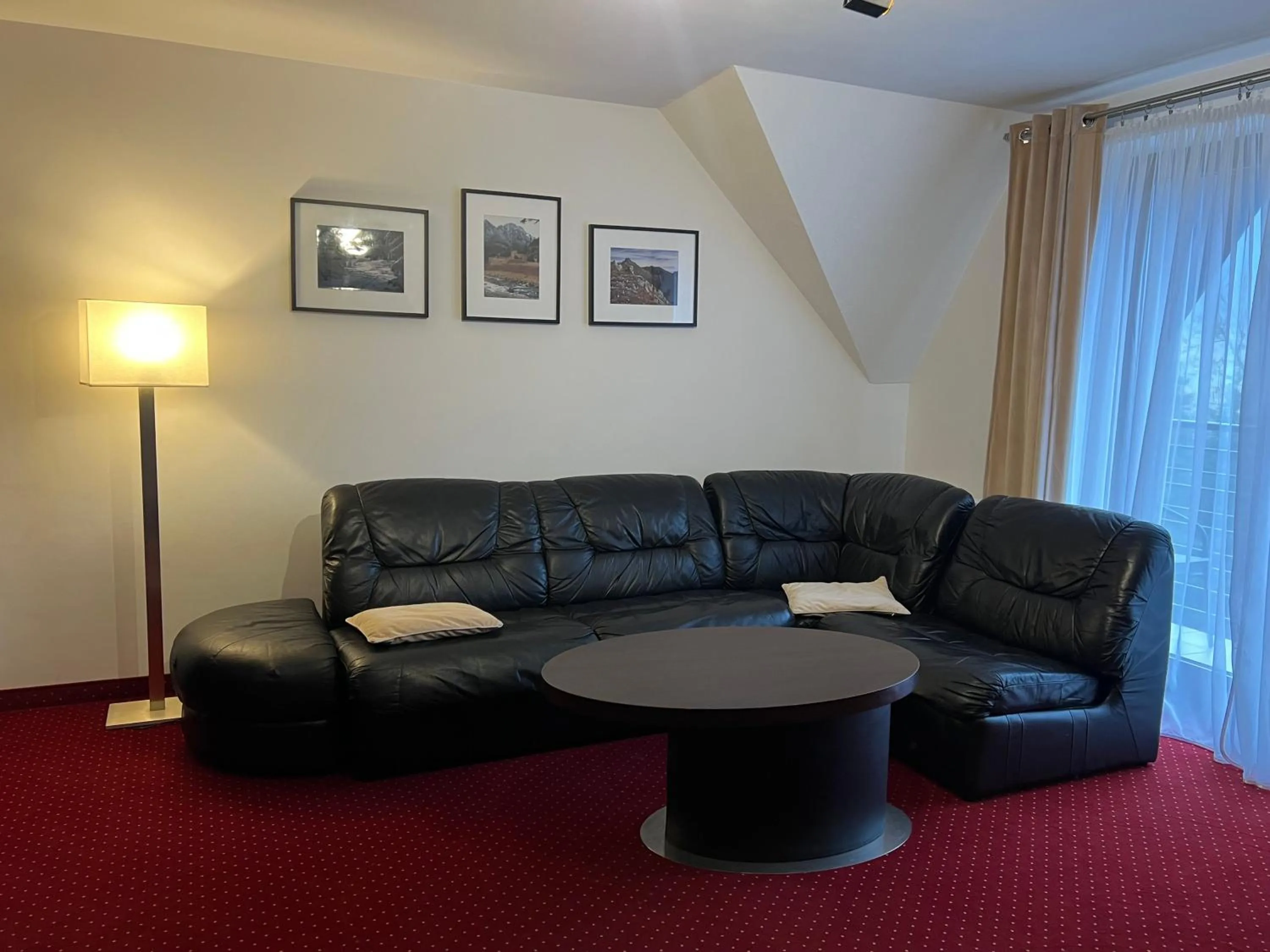 Living room in Willa Halka