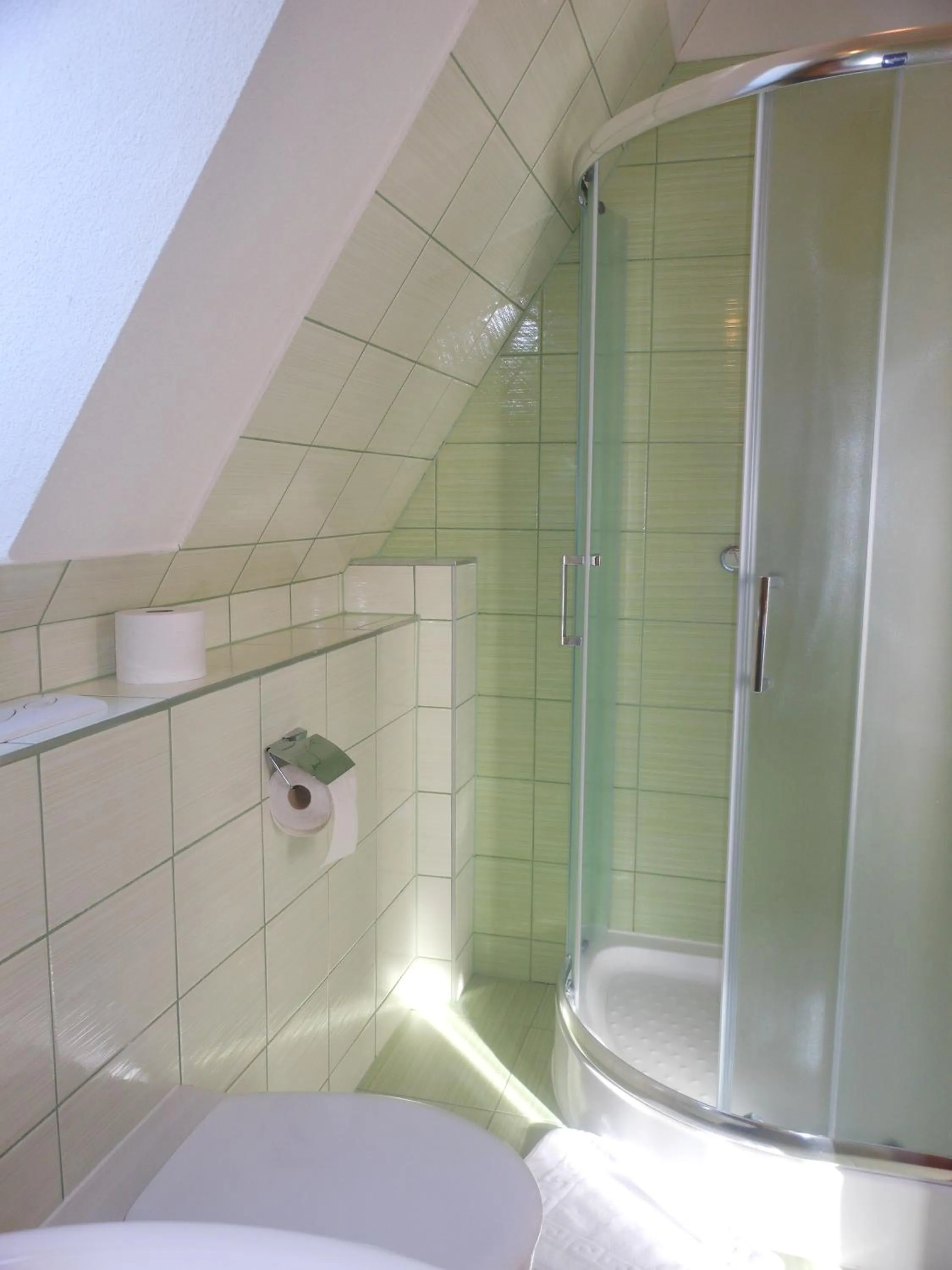 Shower in Willa Halka