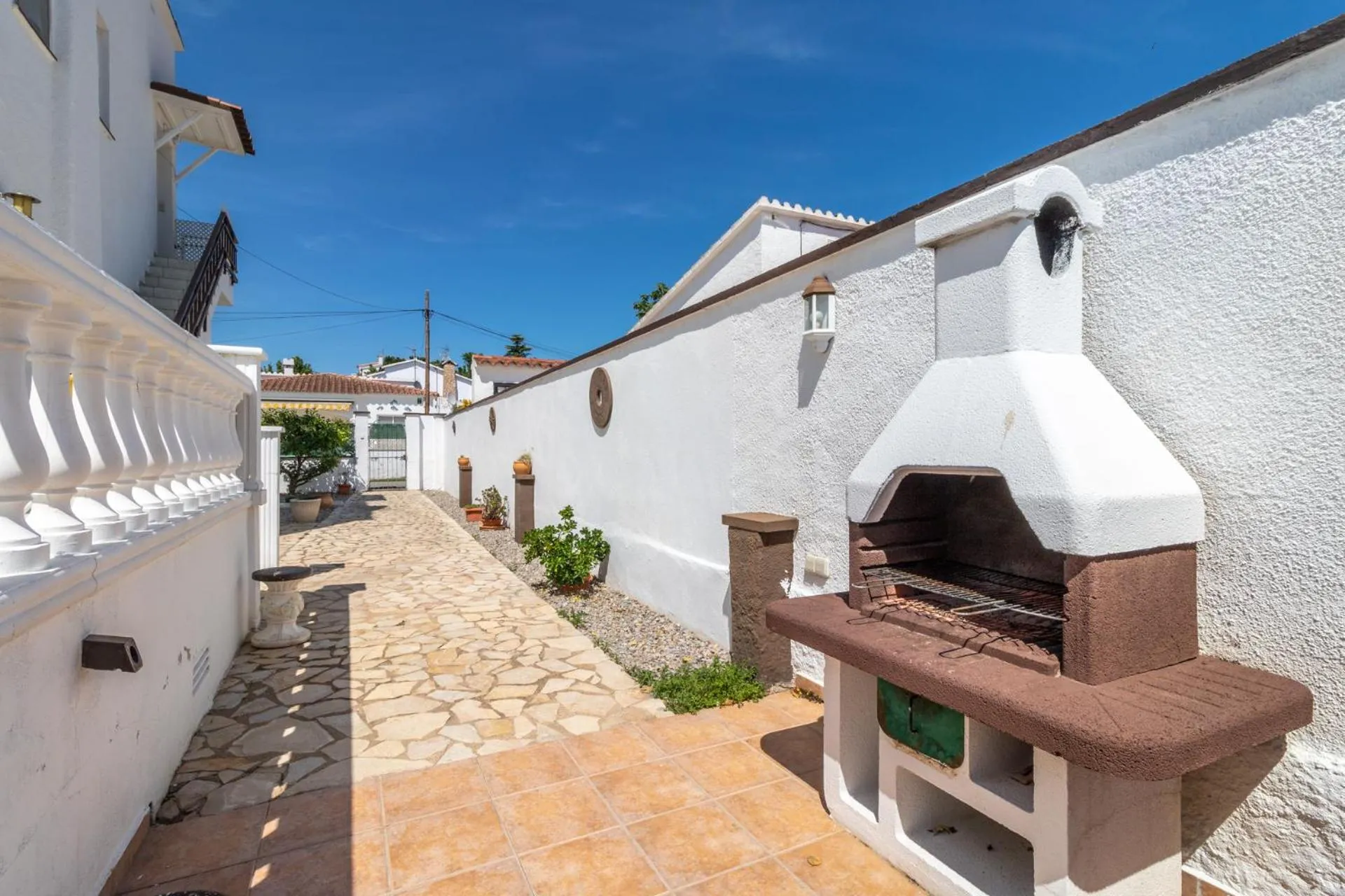 BBQ facilities in Goldhome - Montseny 11 - Private heated pool