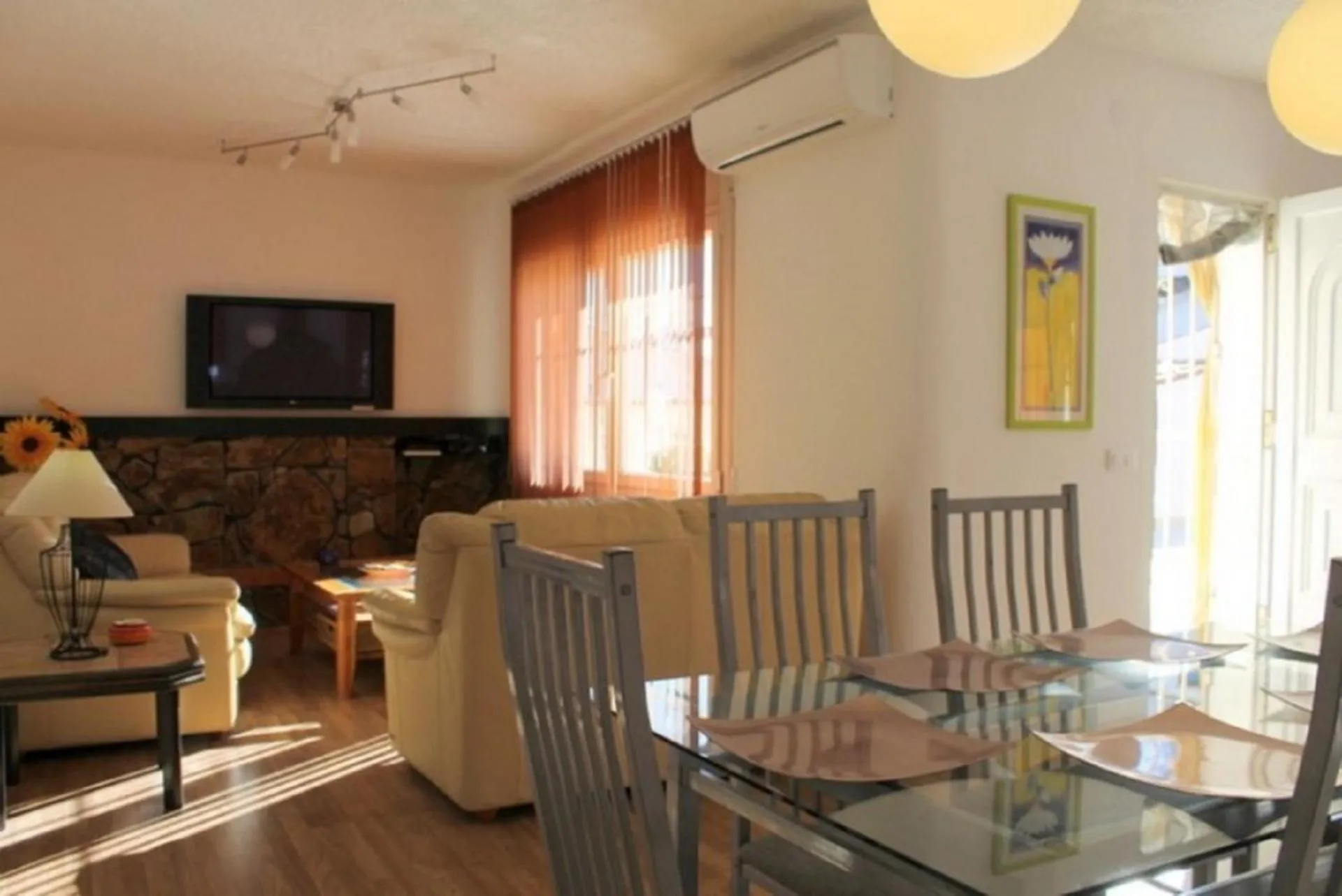 Dining area in Goldhome - Montseny 11 - Private heated pool