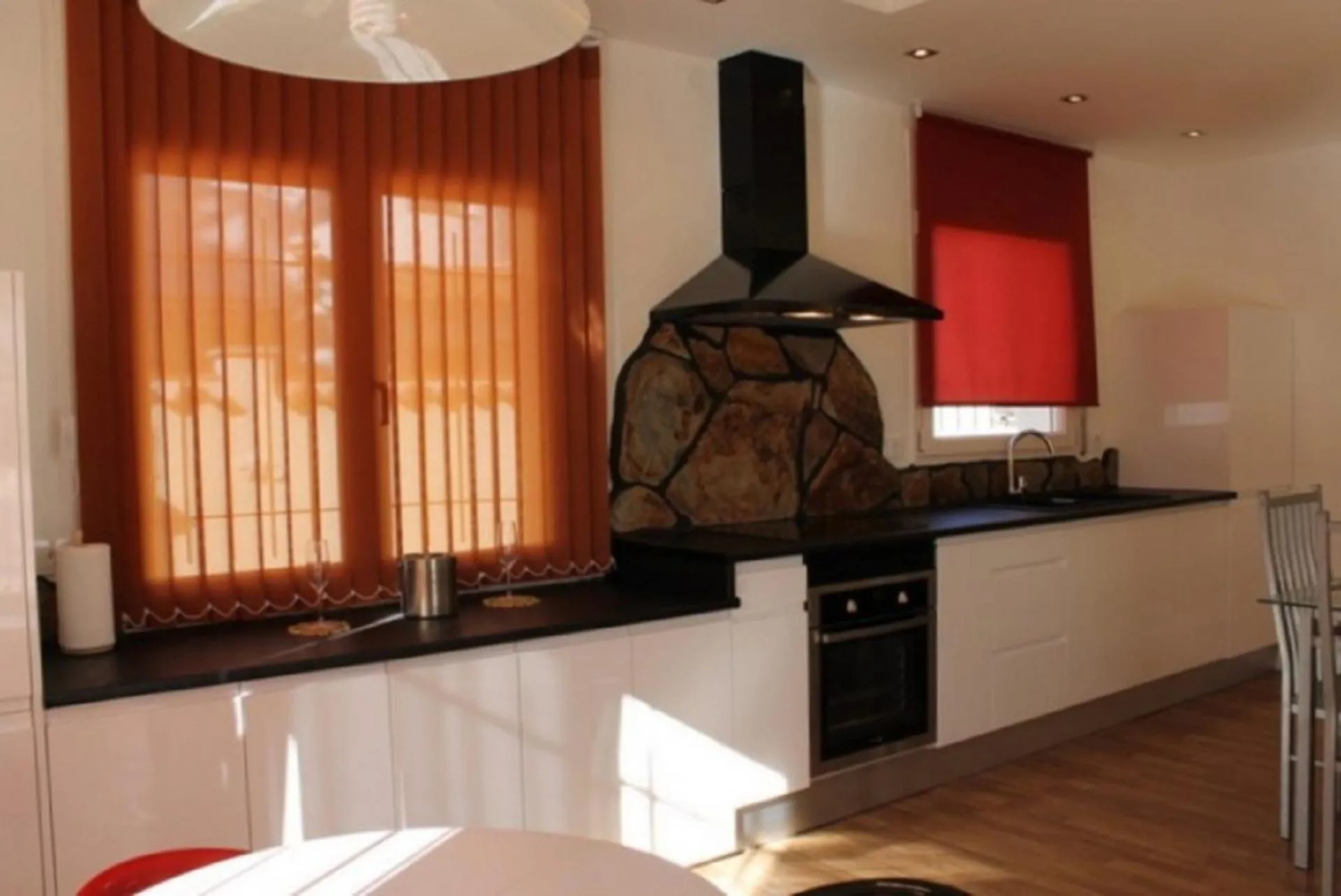 Kitchen or kitchenette in Goldhome - Montseny 11 - Private heated pool