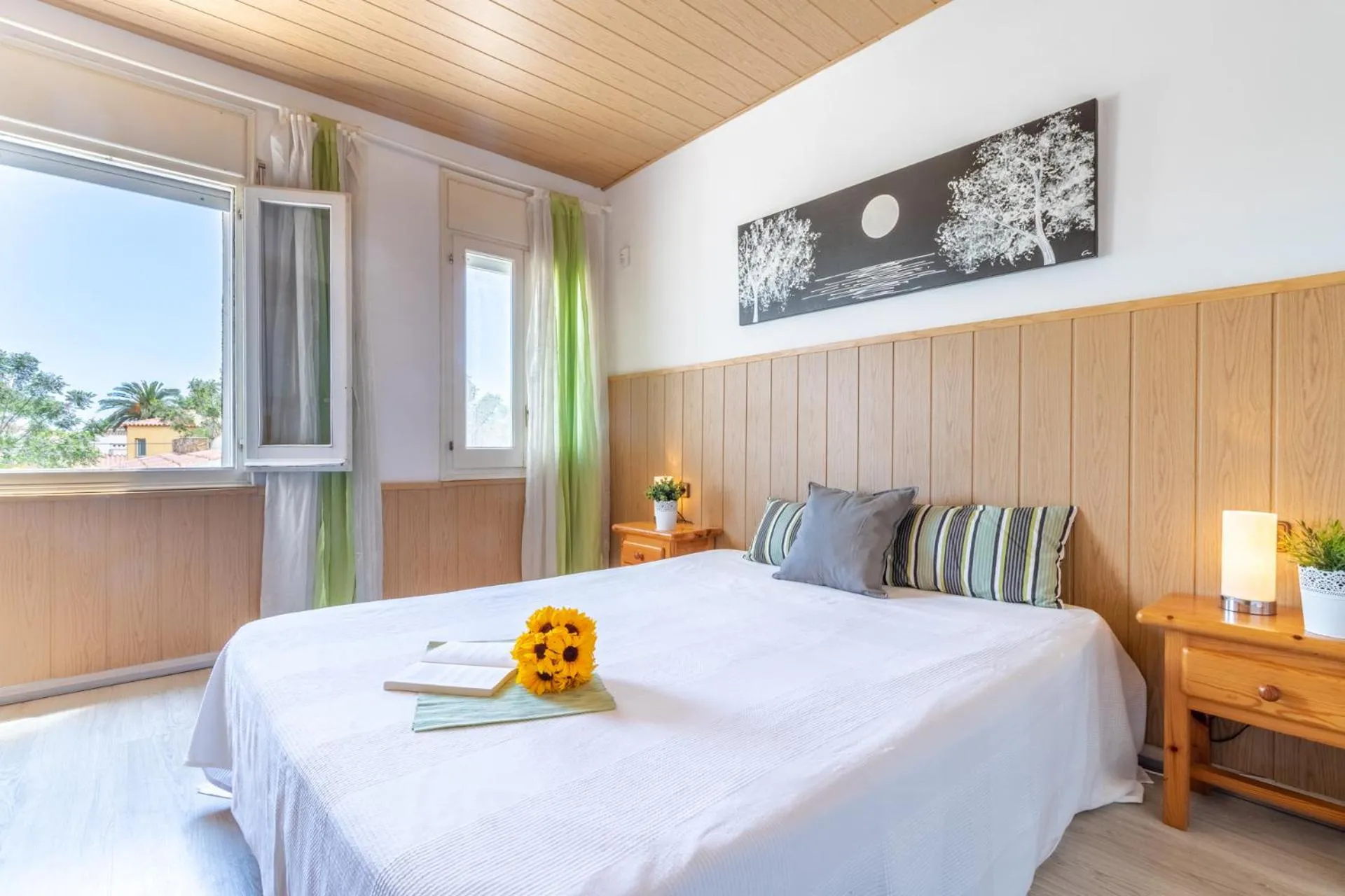 Bed in Goldhome - Montseny 11 - Private heated pool