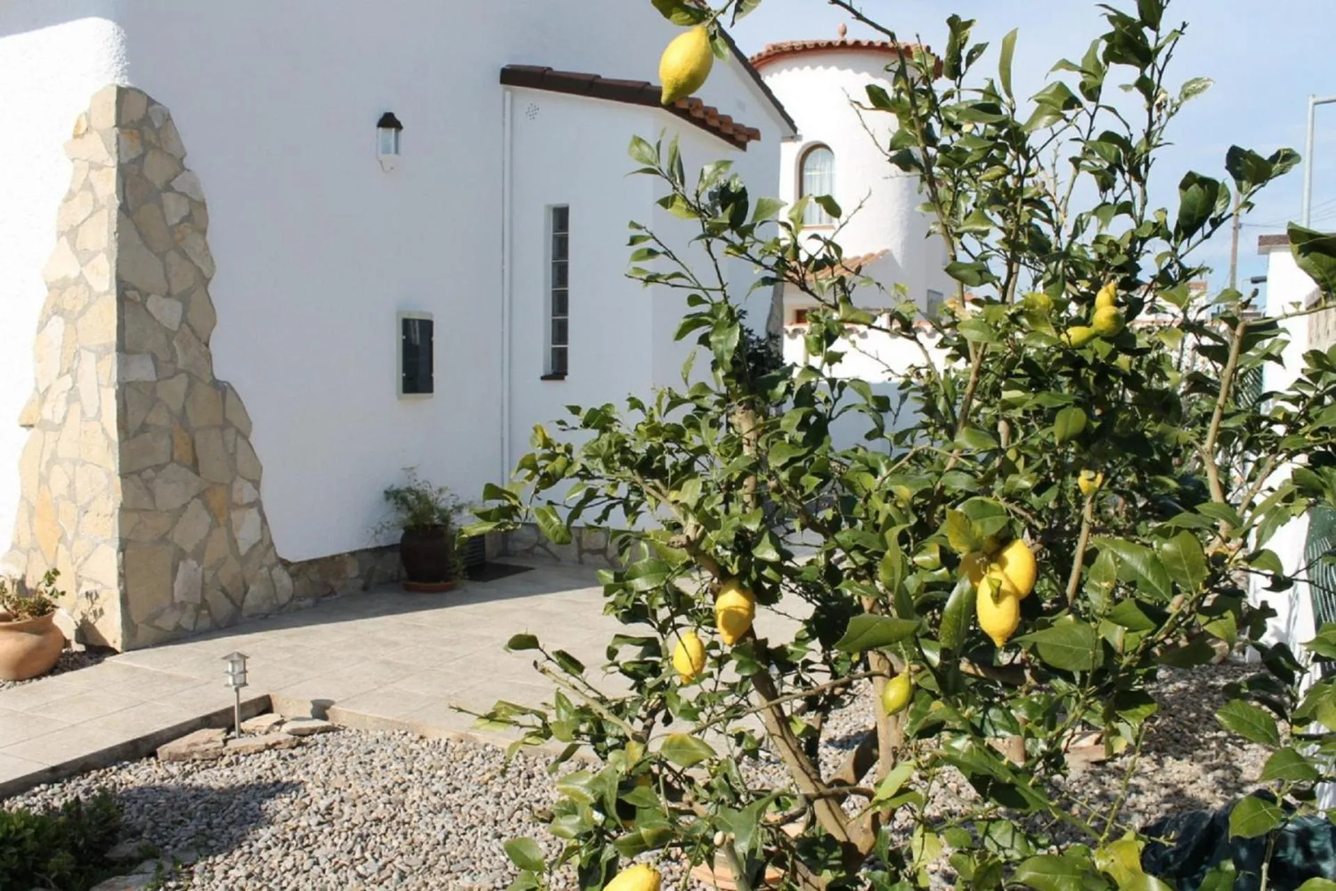 Garden in Goldhome - Montseny 11 - Private heated pool
