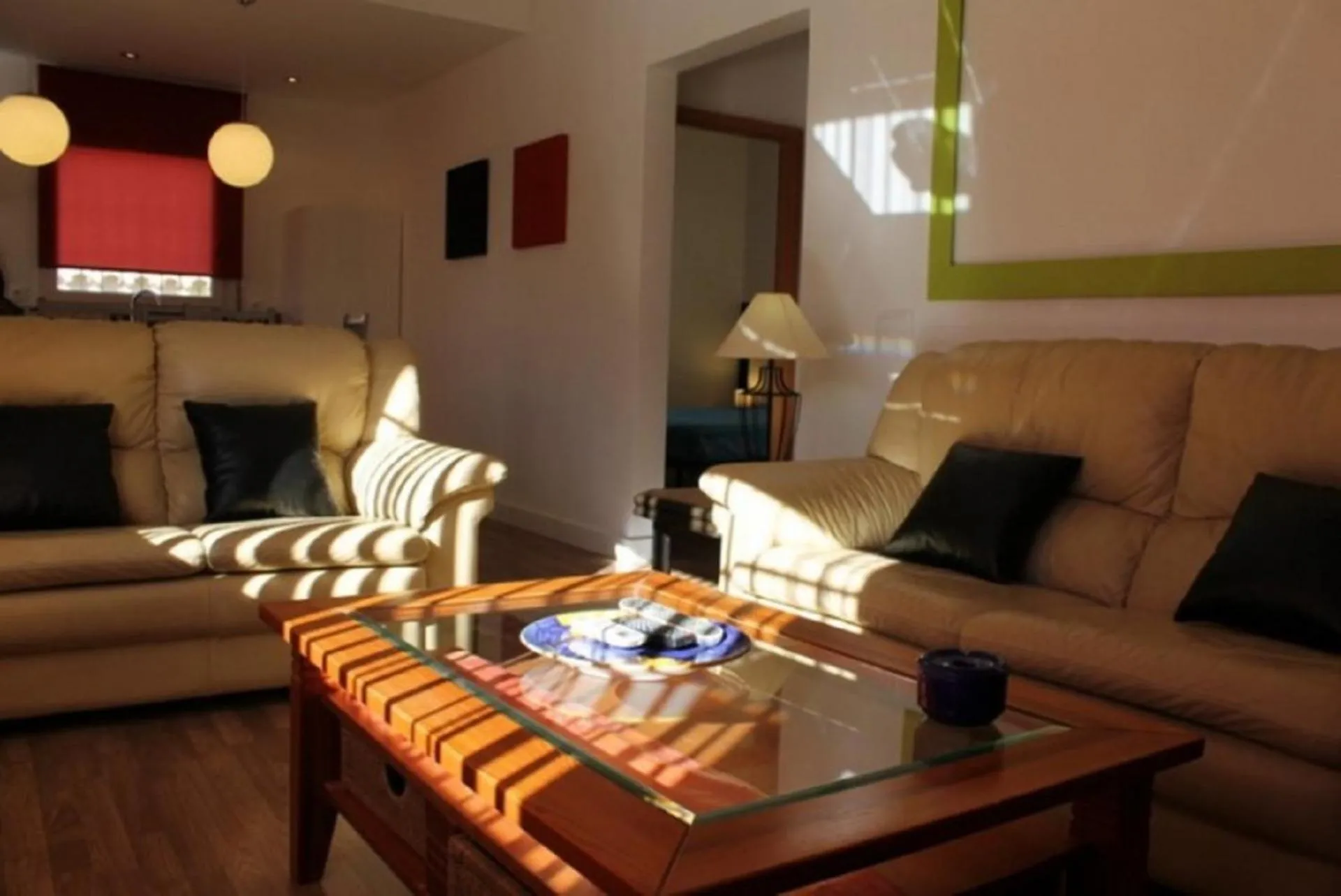 Living room in Goldhome - Montseny 11 - Private heated pool