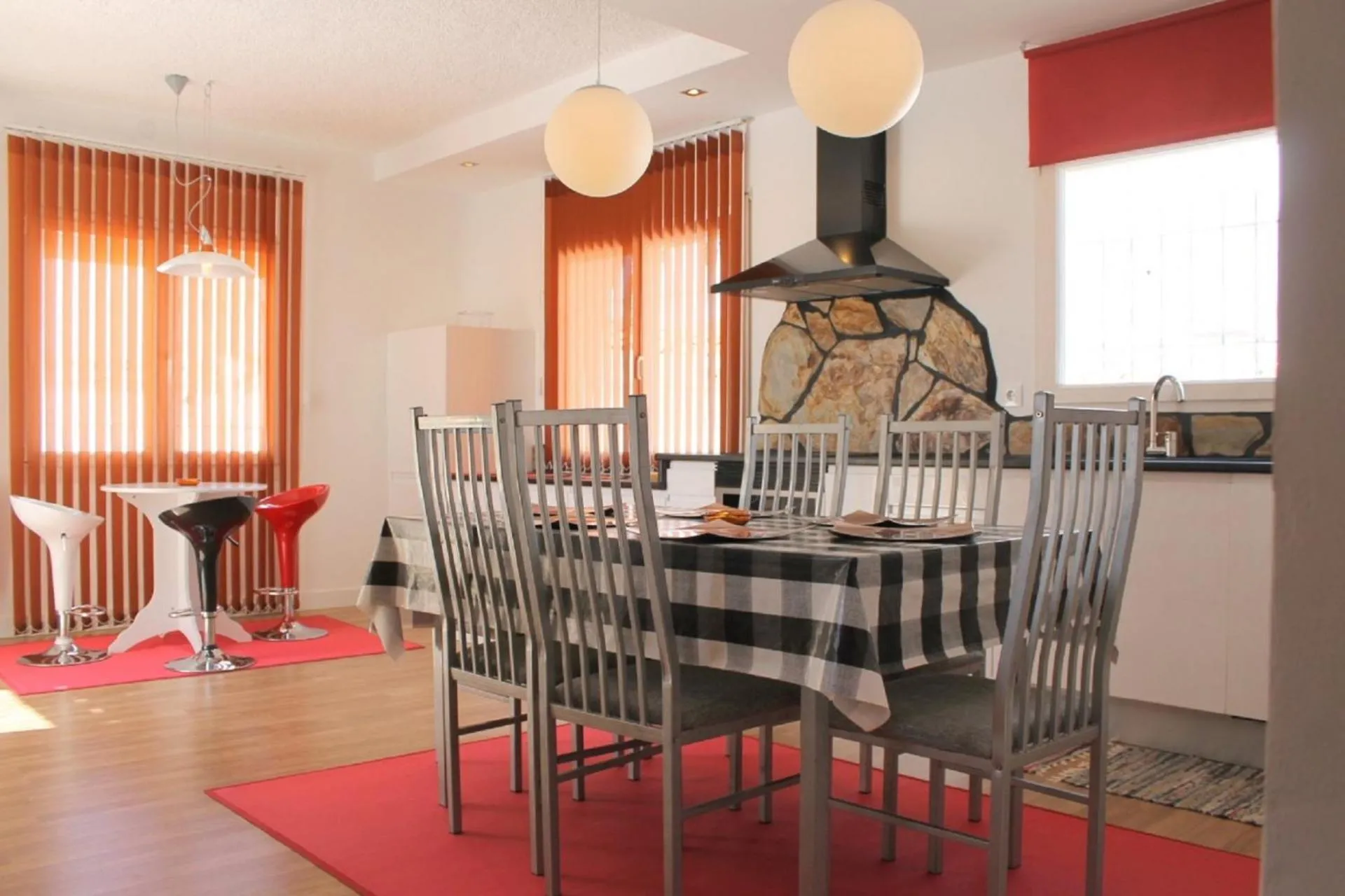 Dining area in Goldhome - Montseny 11 - Private heated pool