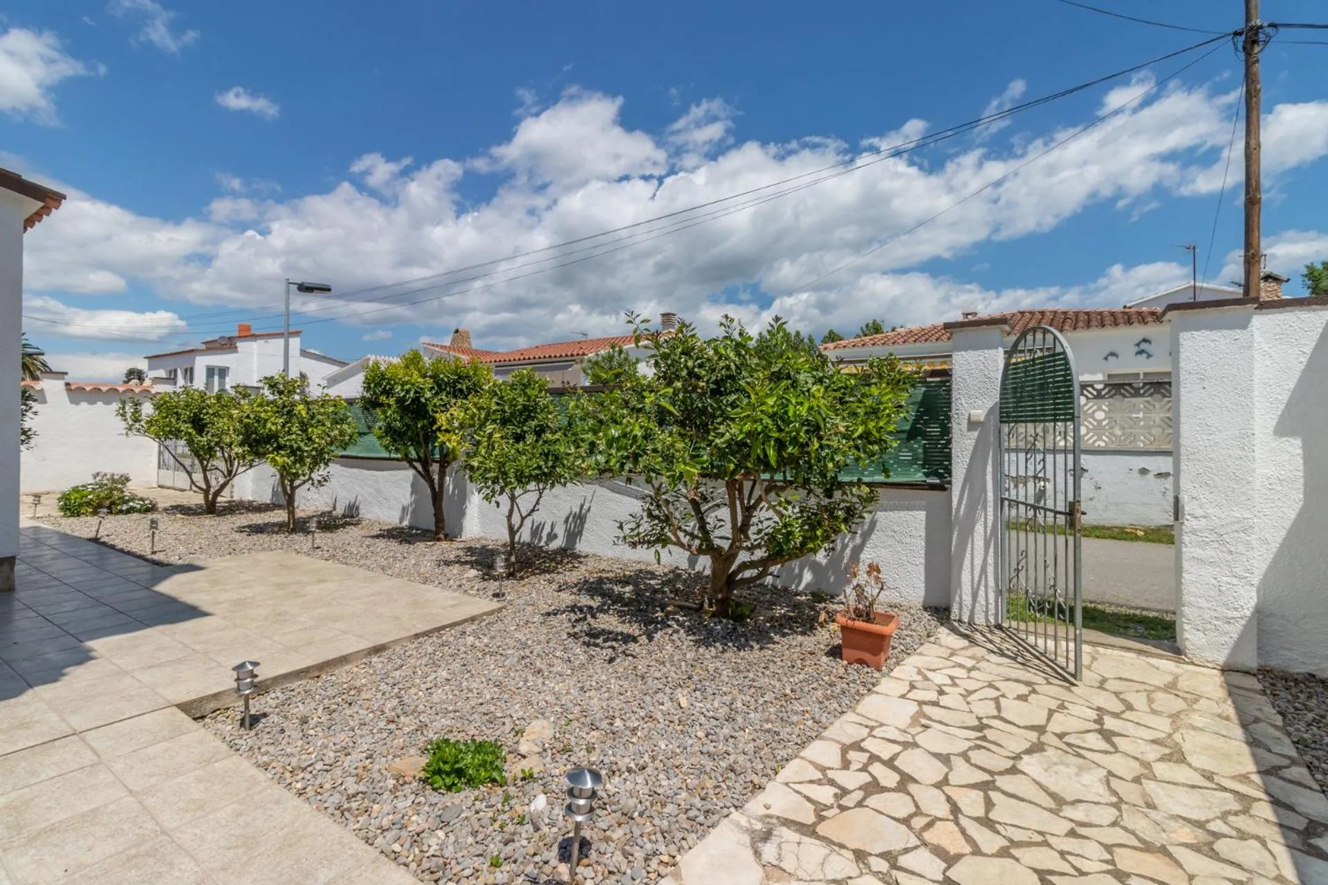 Garden in Goldhome - Montseny 11 - Private heated pool