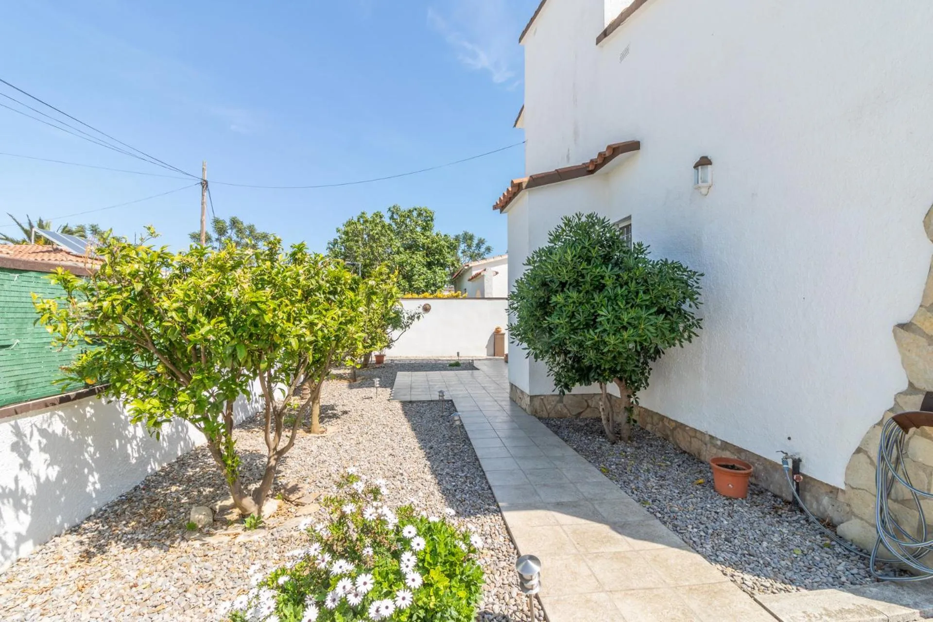 Garden in Goldhome - Montseny 11 - Private heated pool