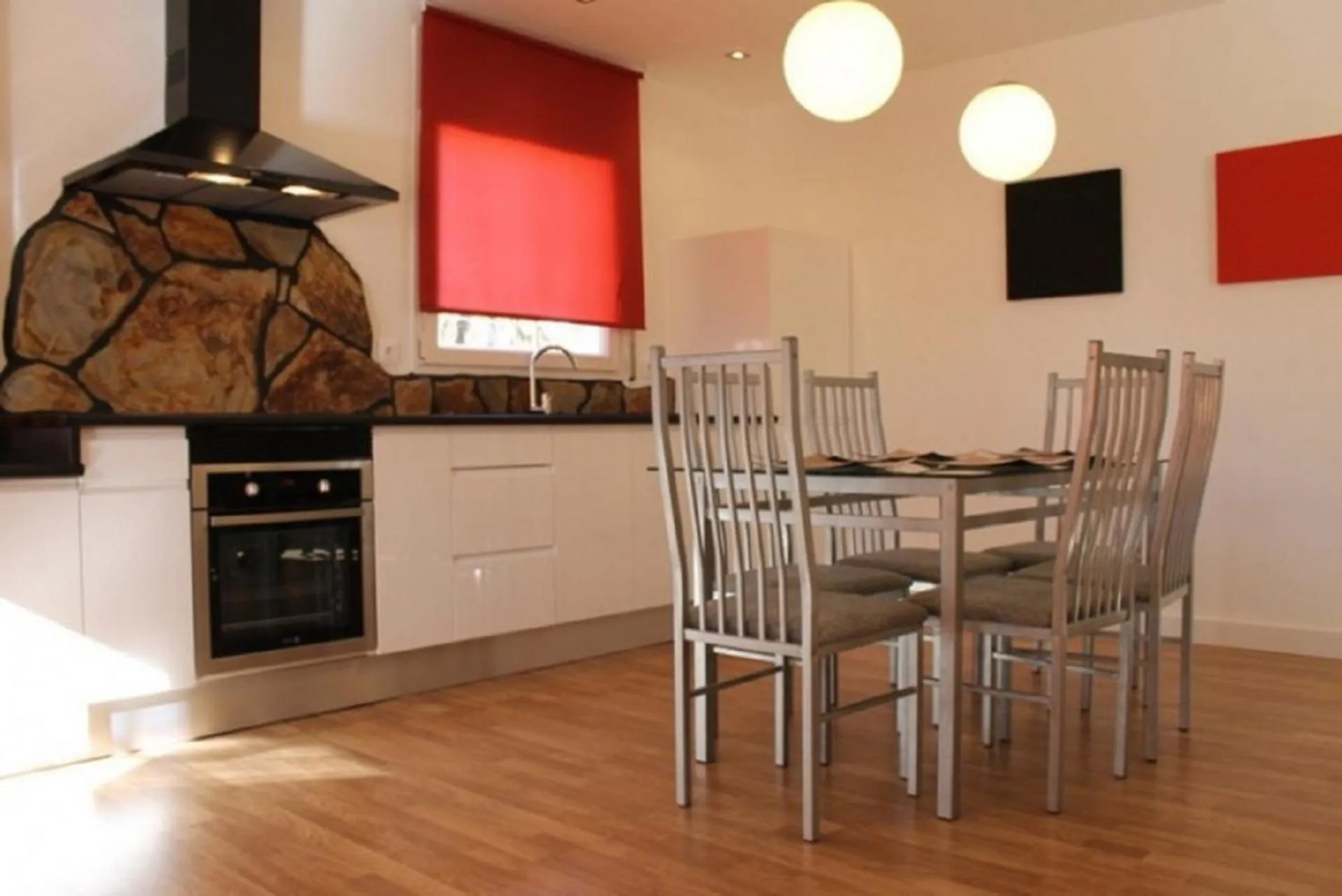 Dining area in Goldhome - Montseny 11 - Private heated pool