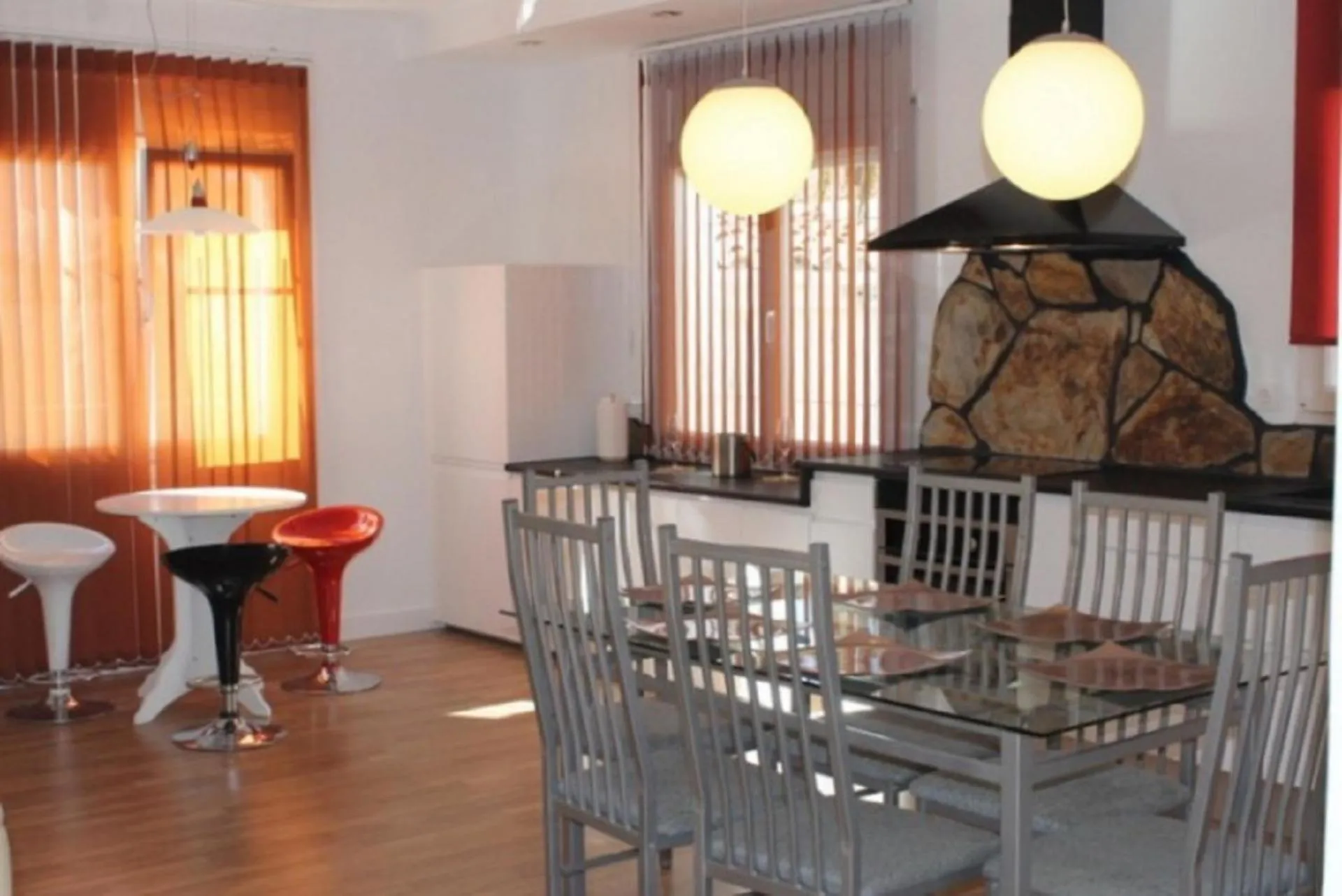 Dining area in Goldhome - Montseny 11 - Private heated pool