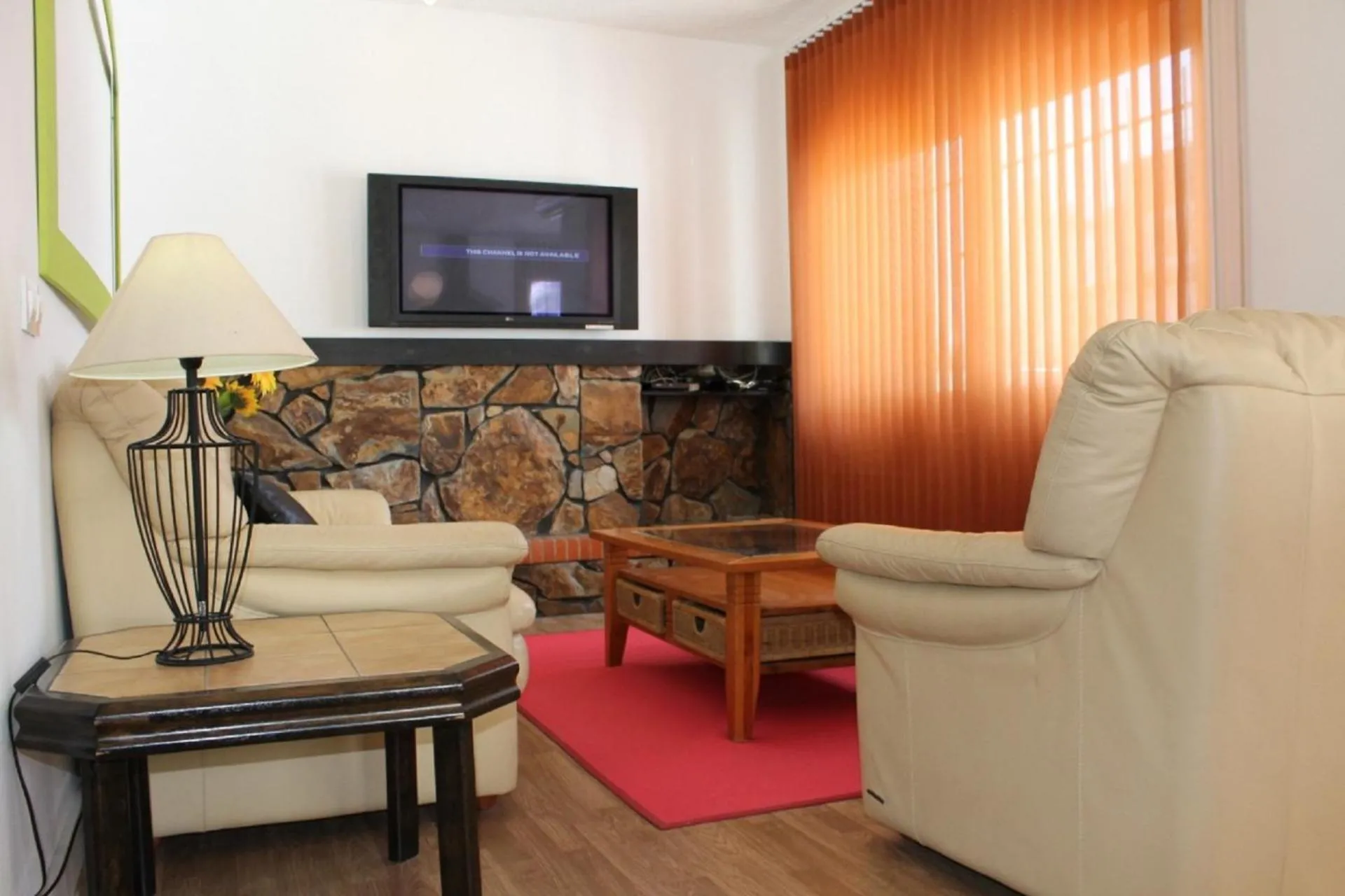 Living room in Goldhome - Montseny 11 - Private heated pool