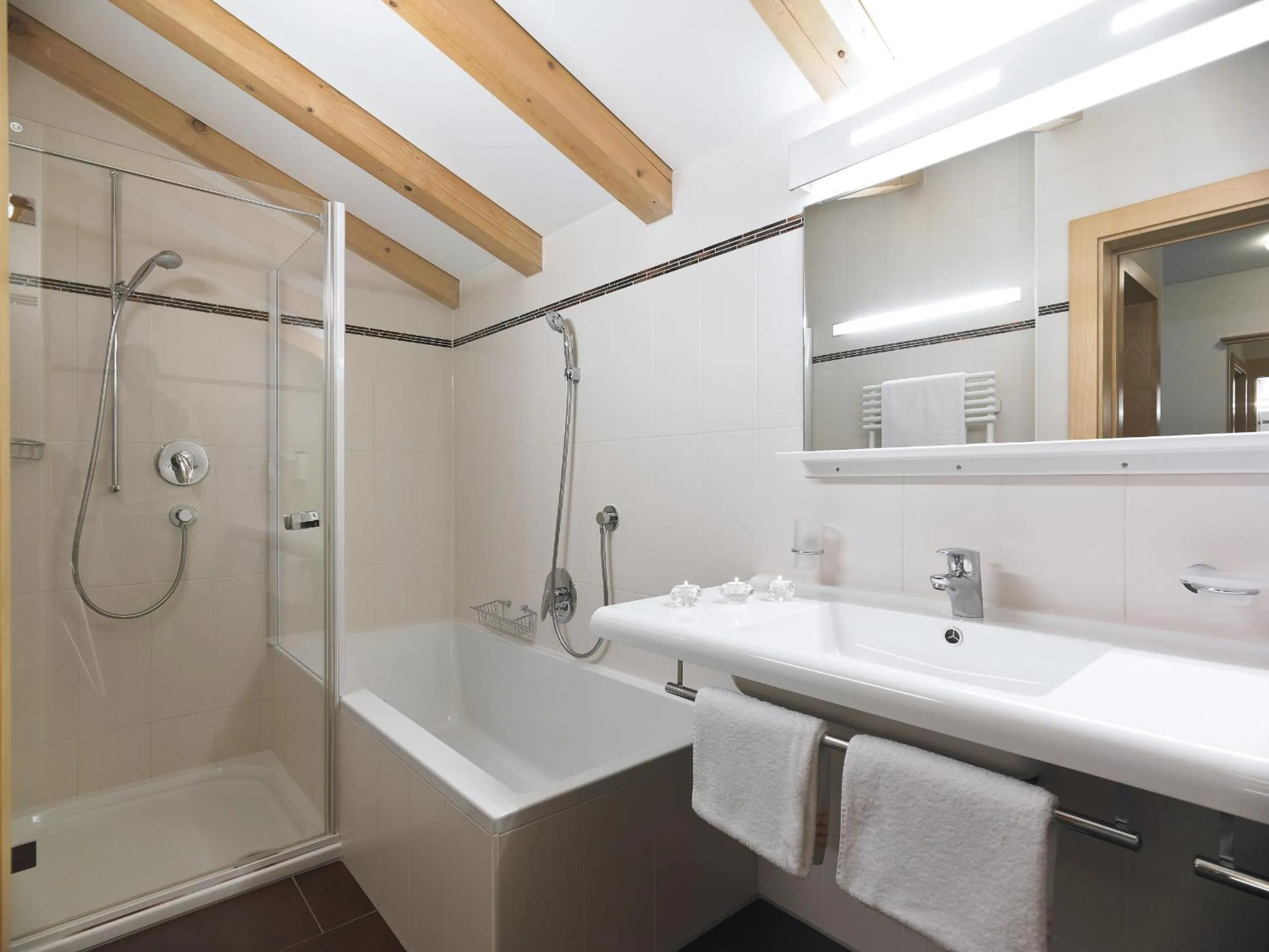 Bathroom in Hotel Bianca