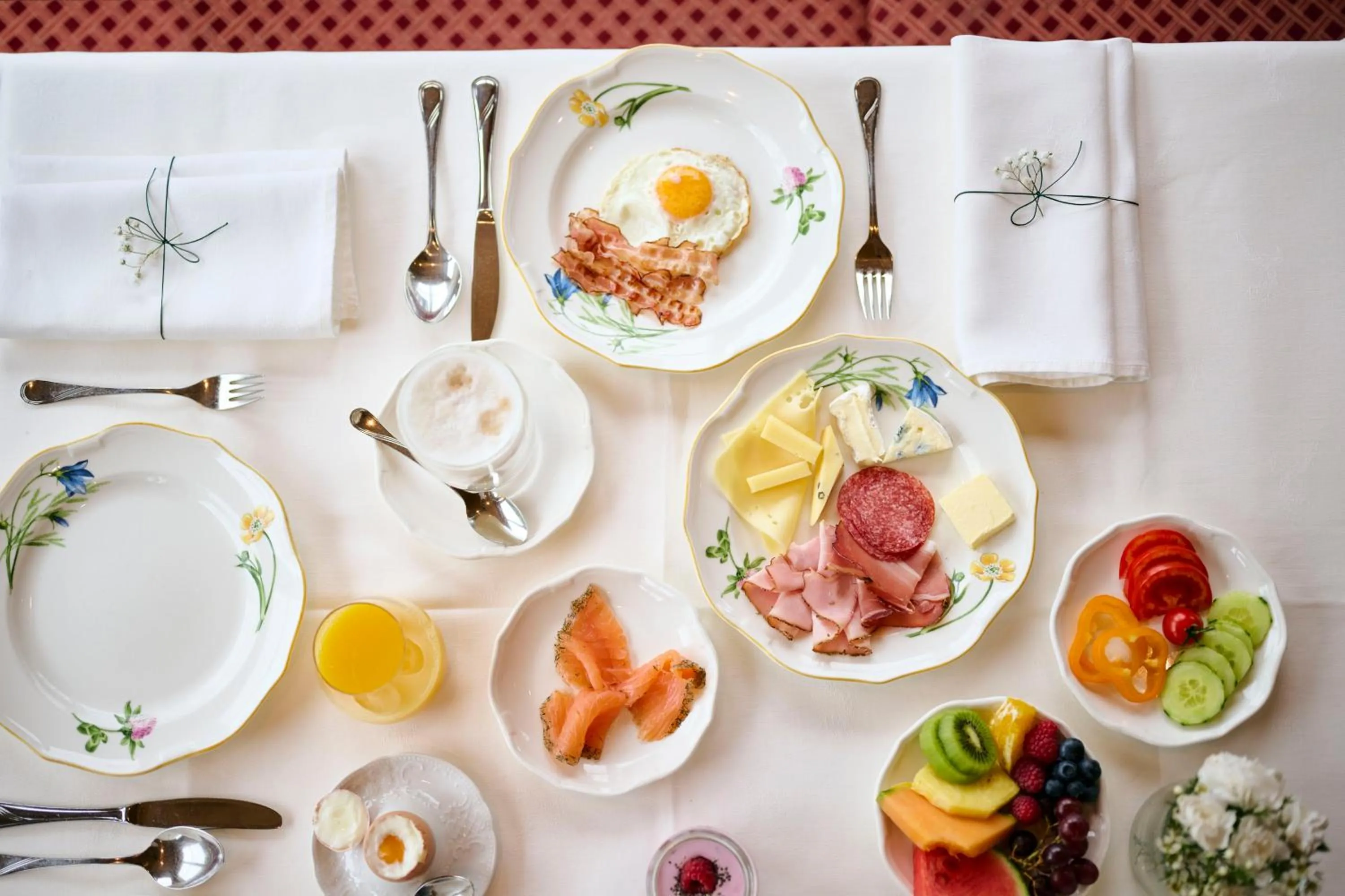 Breakfast in Hotel Bianca