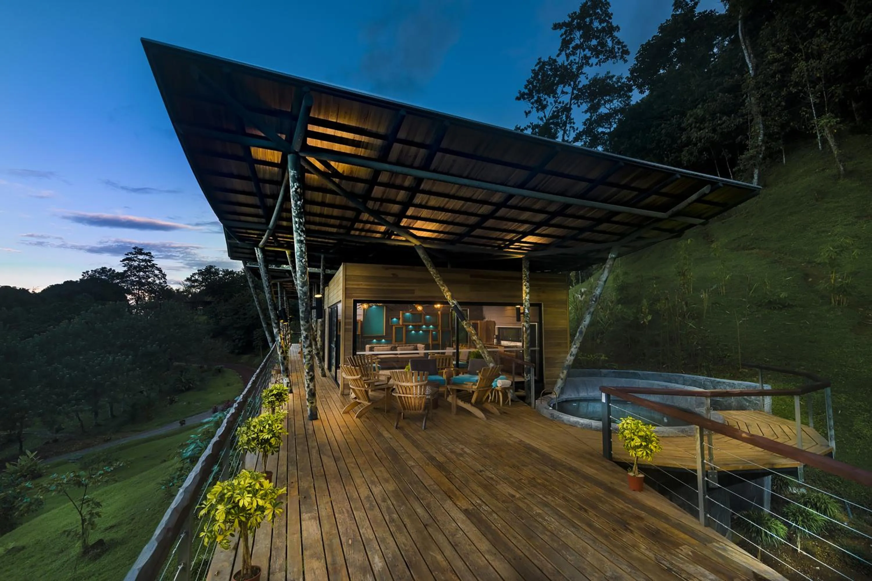 Balcony/Terrace in Origins Lodge