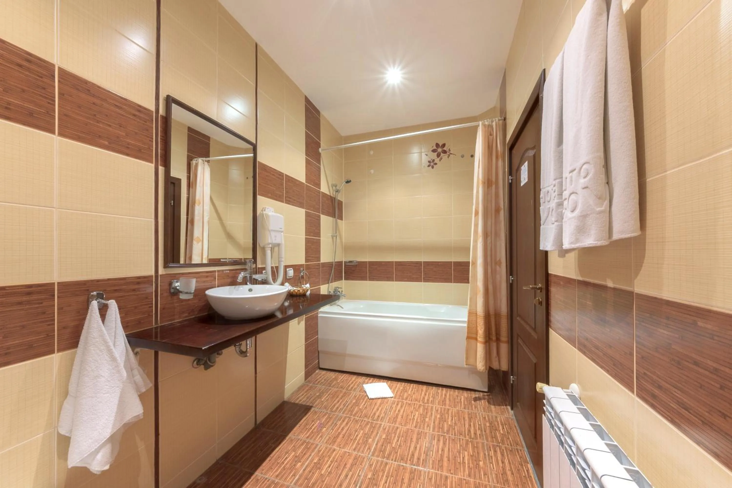 Bathroom in Hotel Izvora 2