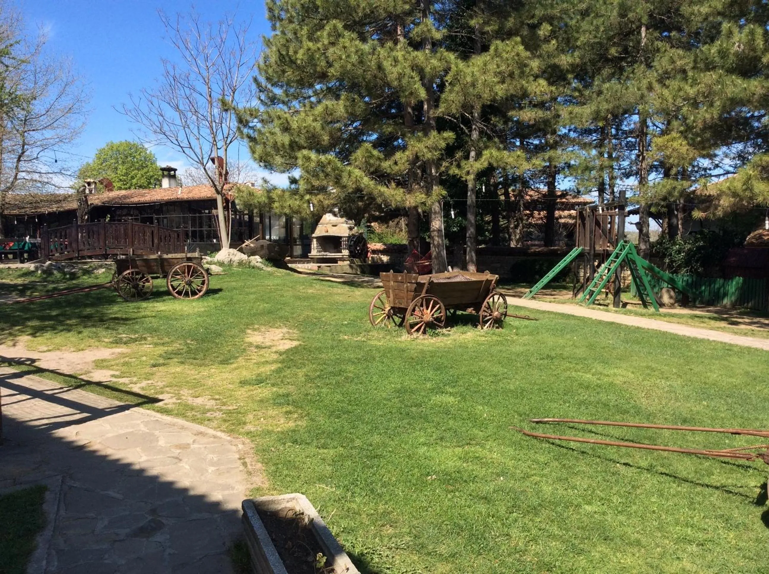 Garden in Hotel Izvora 2