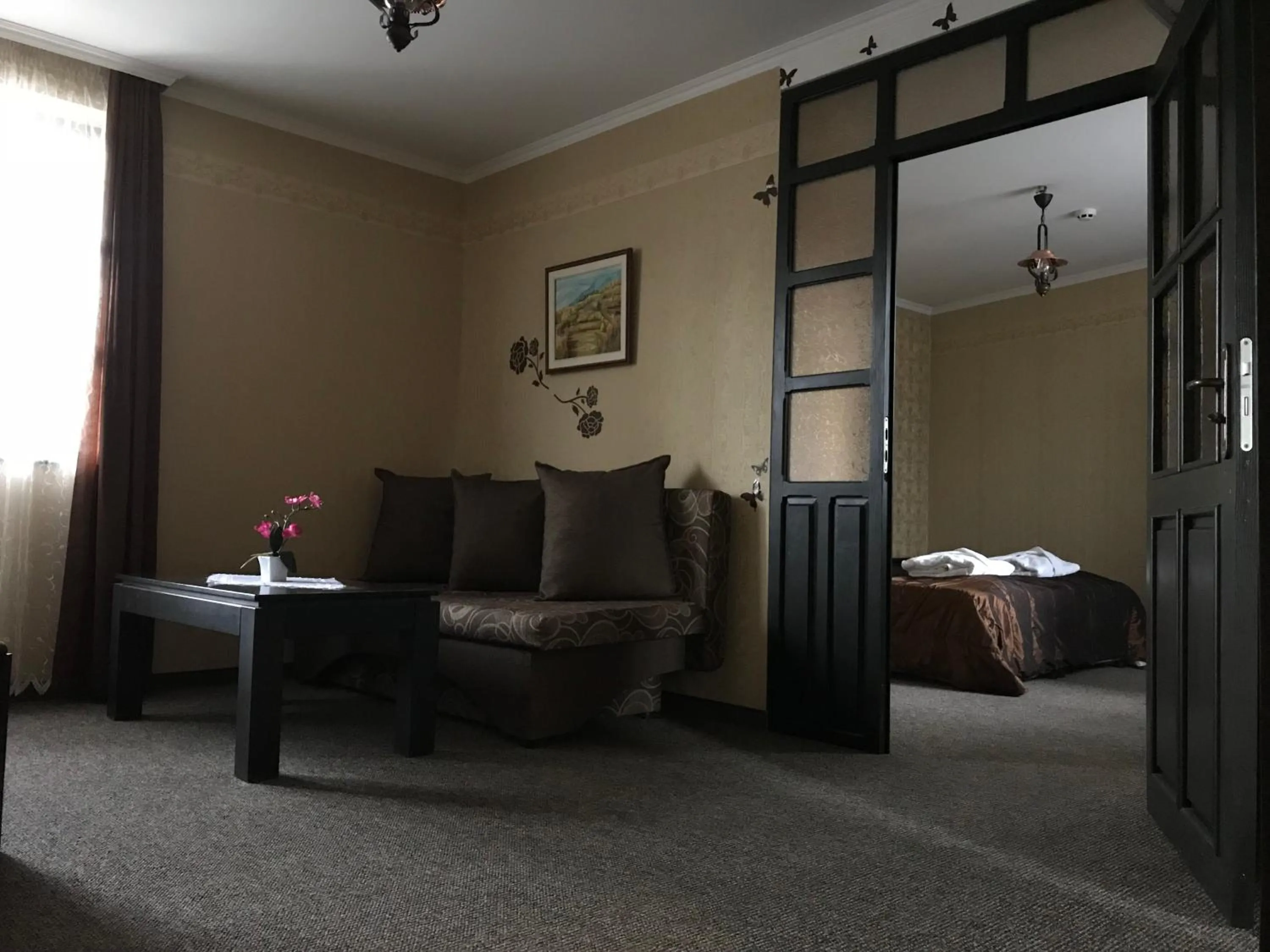 Bed in Hotel Izvora 2