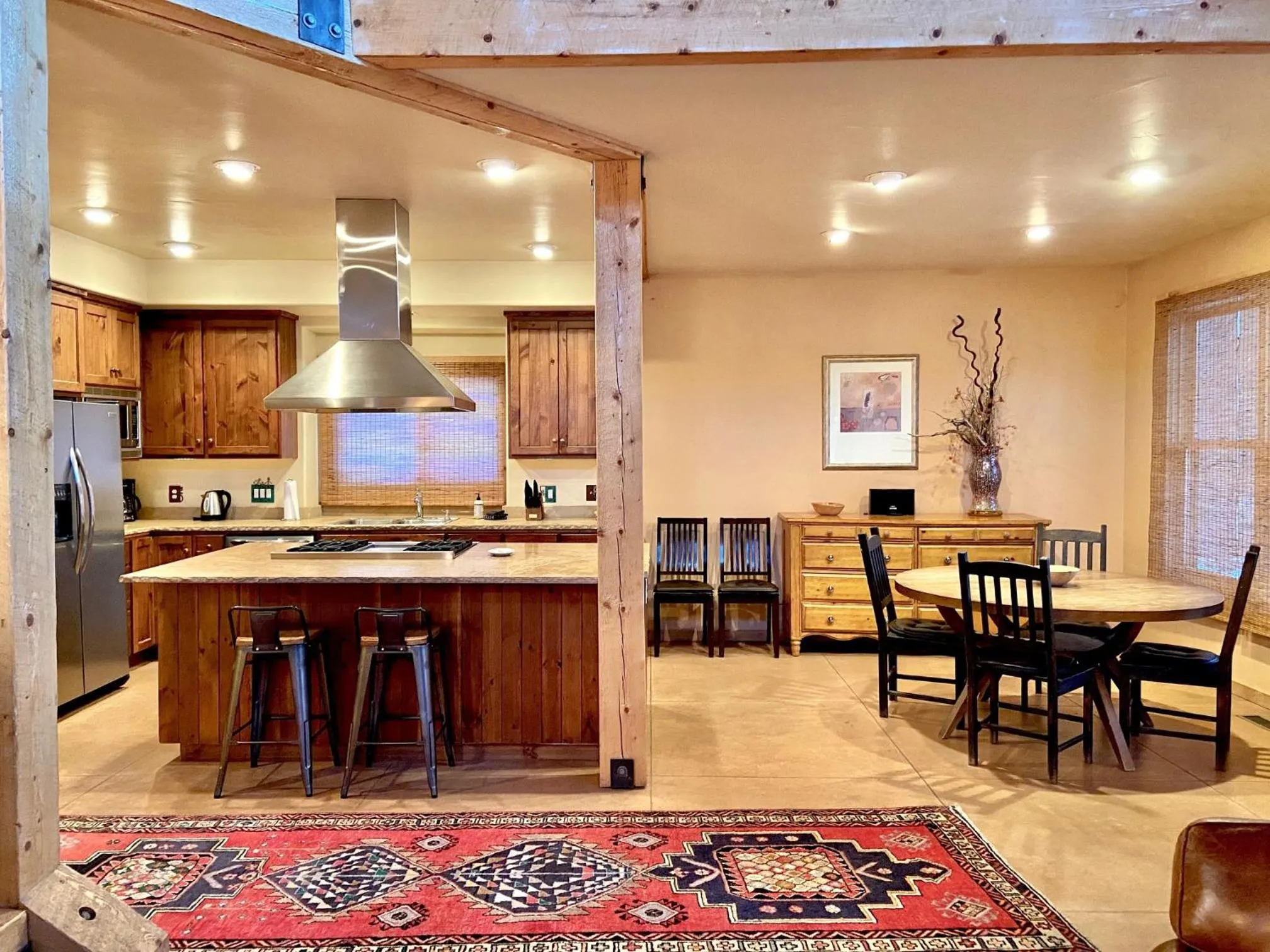 Food and drinks in The Sanctuary by the Golf Course