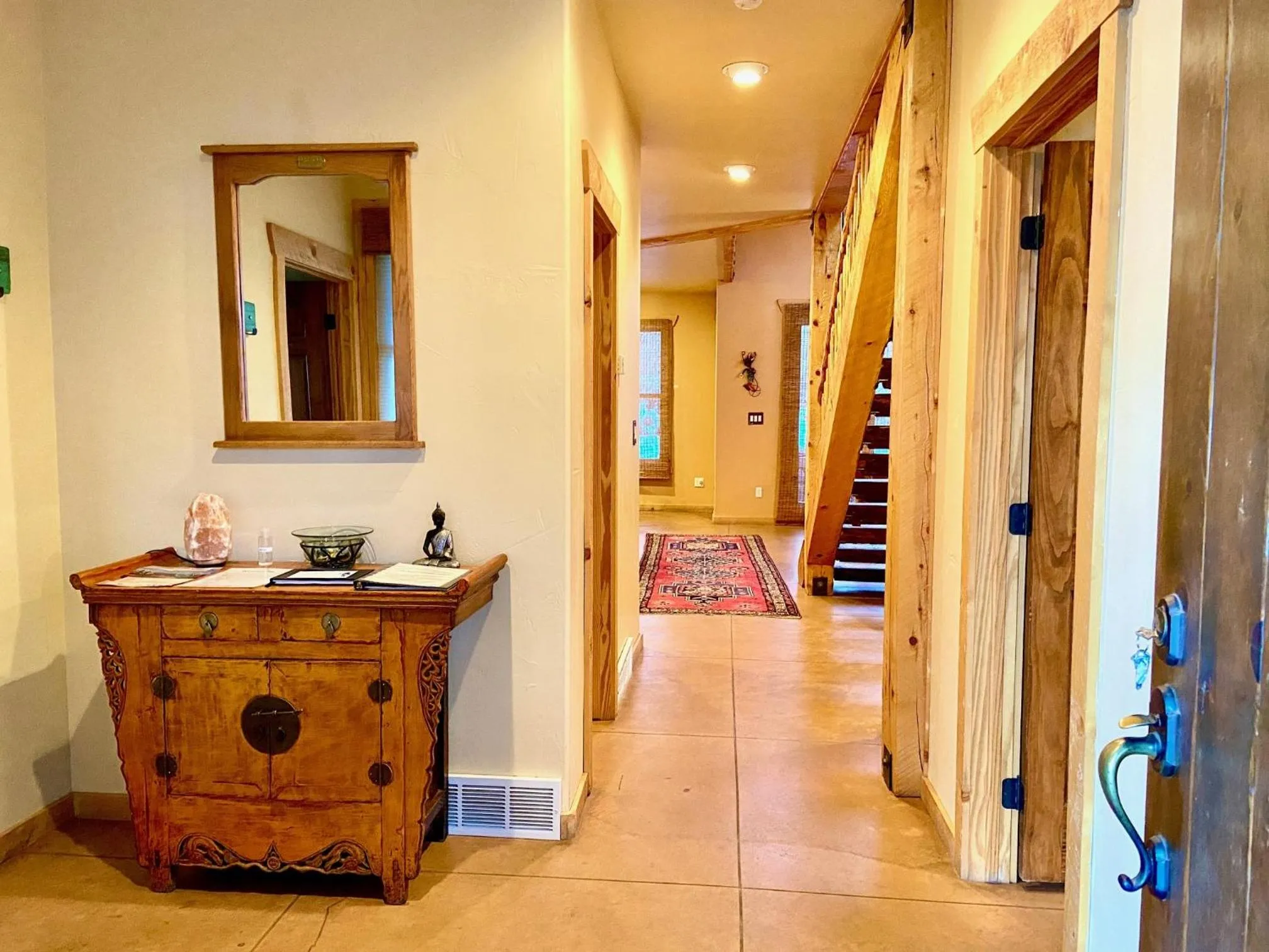 Lobby or reception in The Sanctuary by the Golf Course