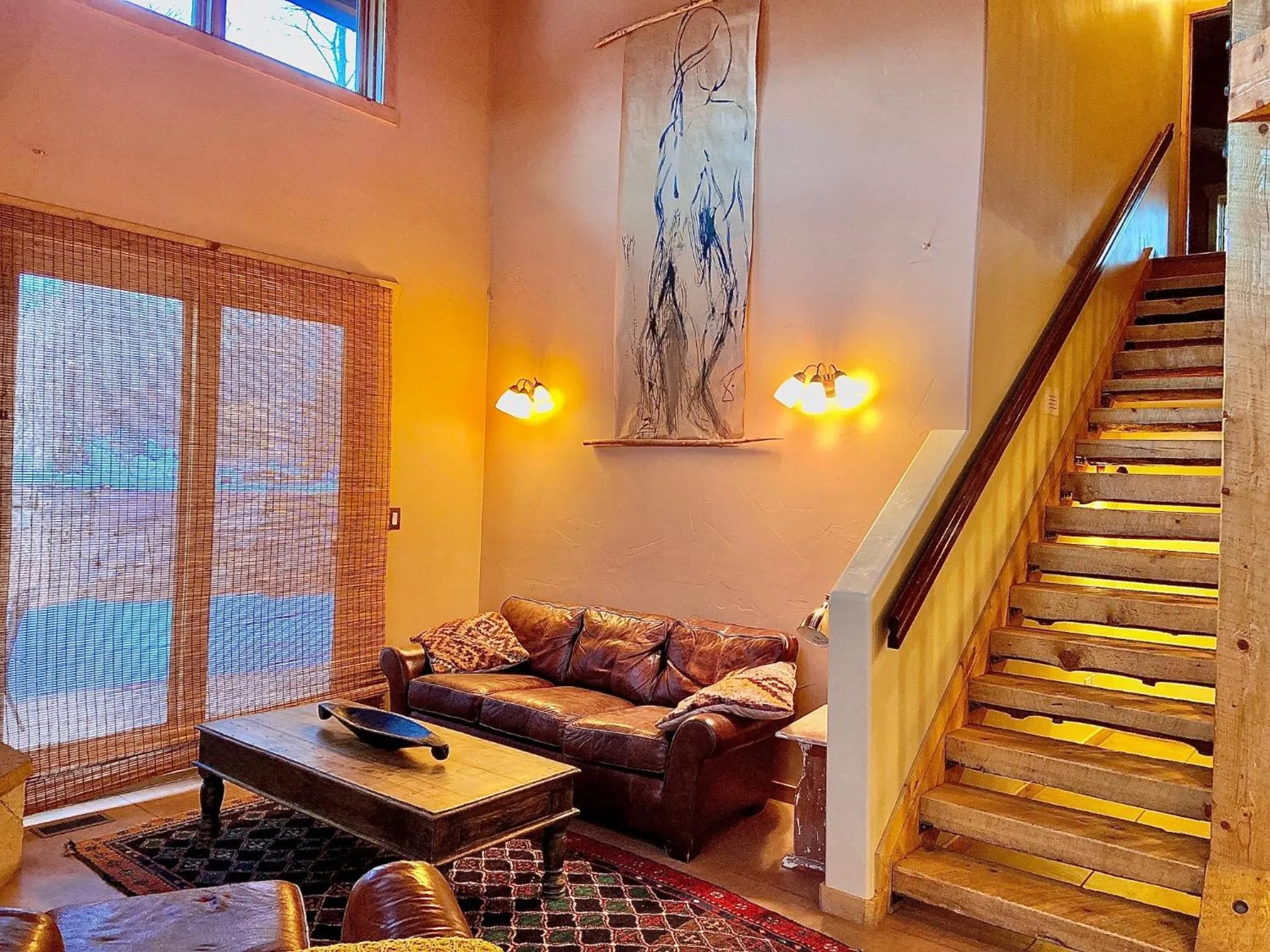 Living room in The Sanctuary by the Golf Course