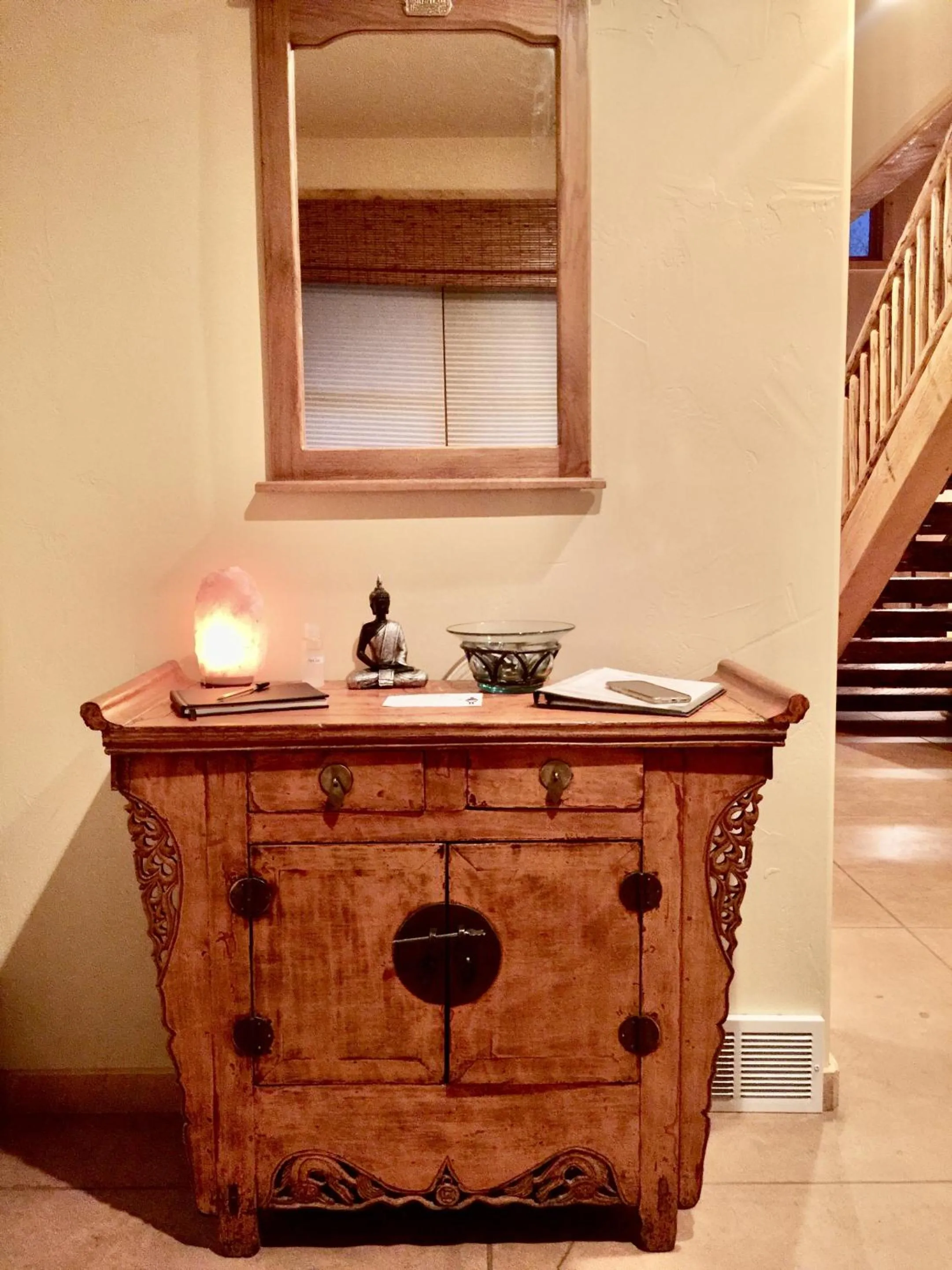 Lobby or reception in The Sanctuary by the Golf Course