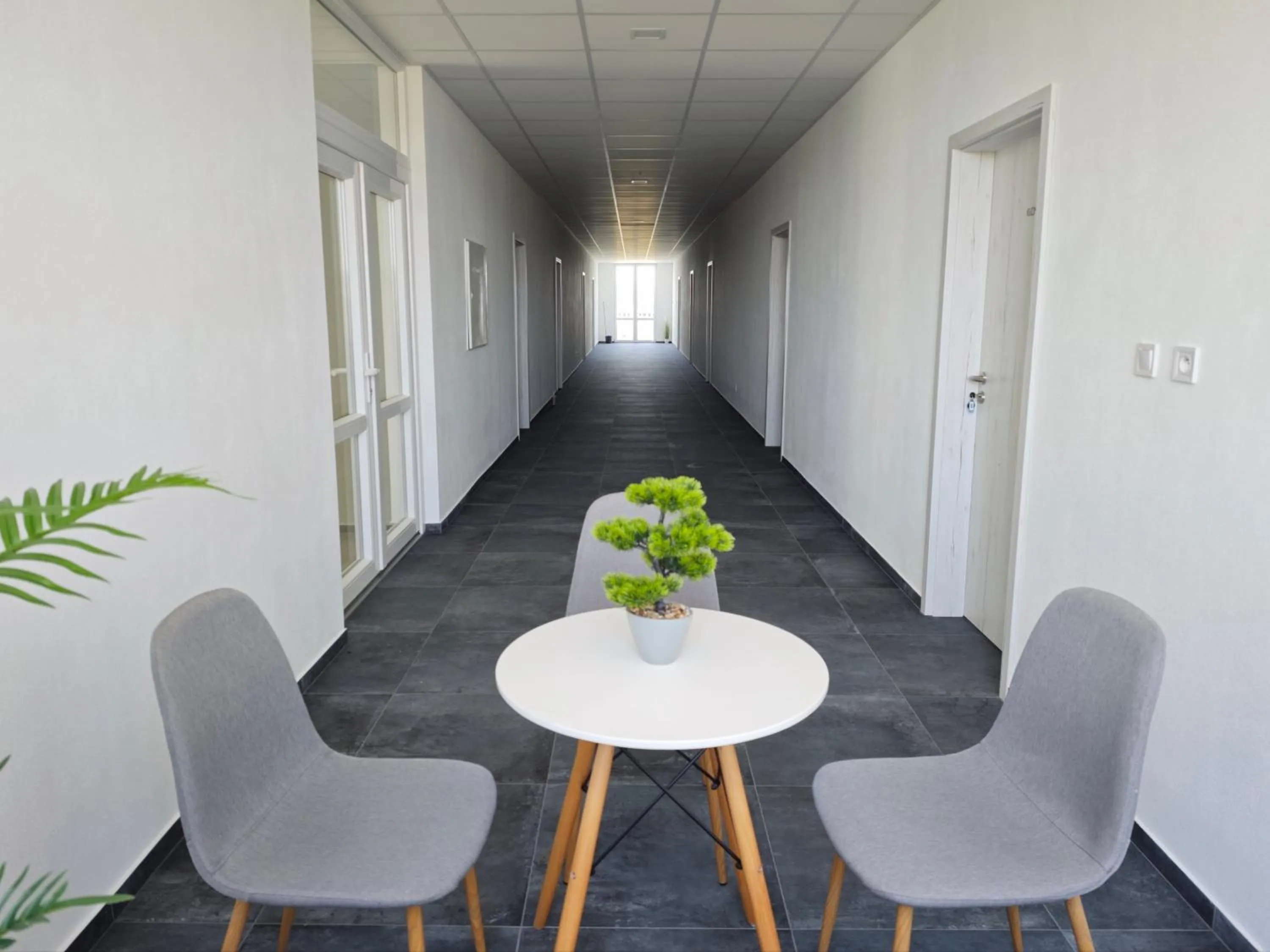 River view in Hotel Slobi