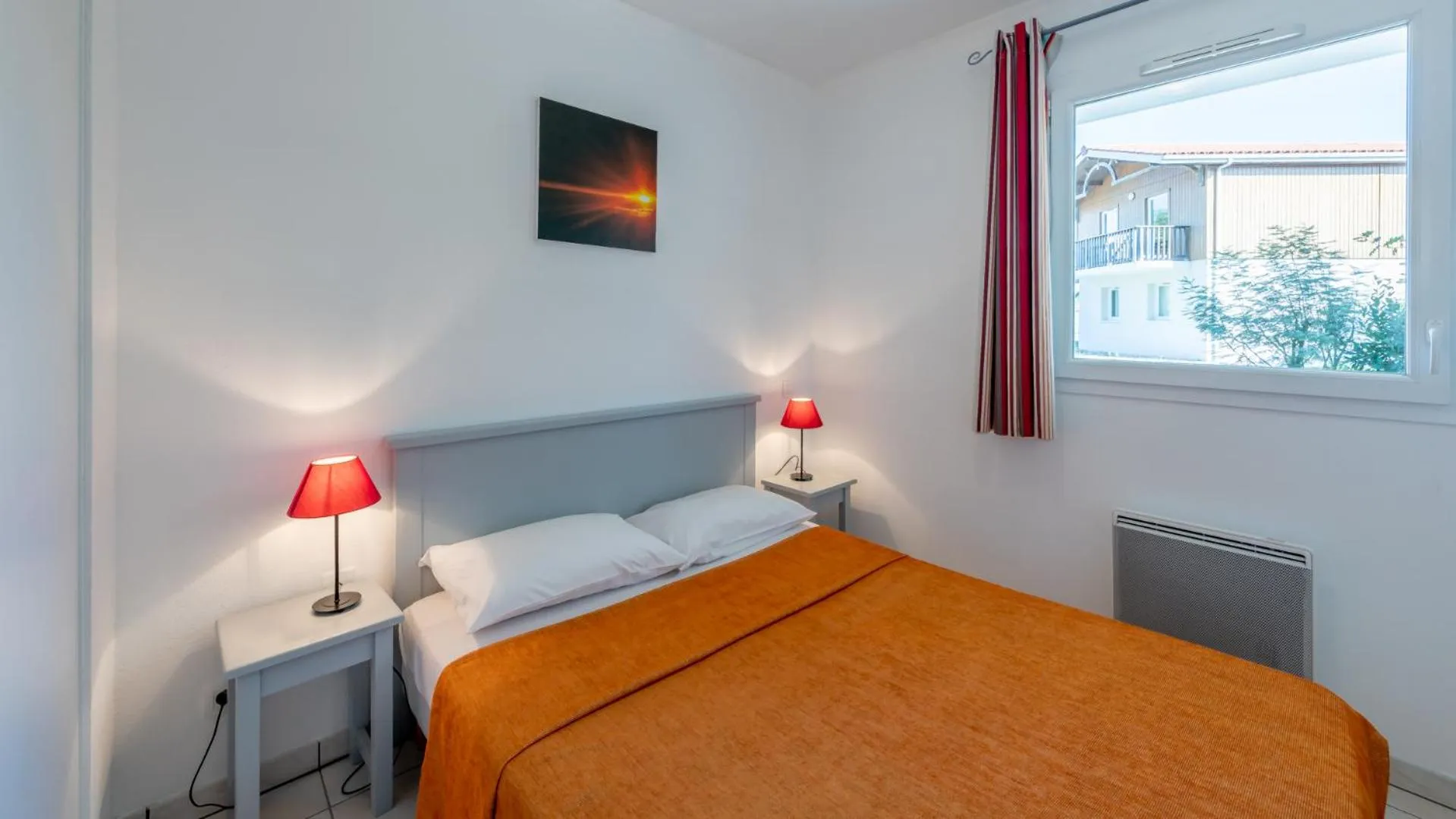 Bedroom, Bed in Vacancéole - Le Domaine des Grands Lacs