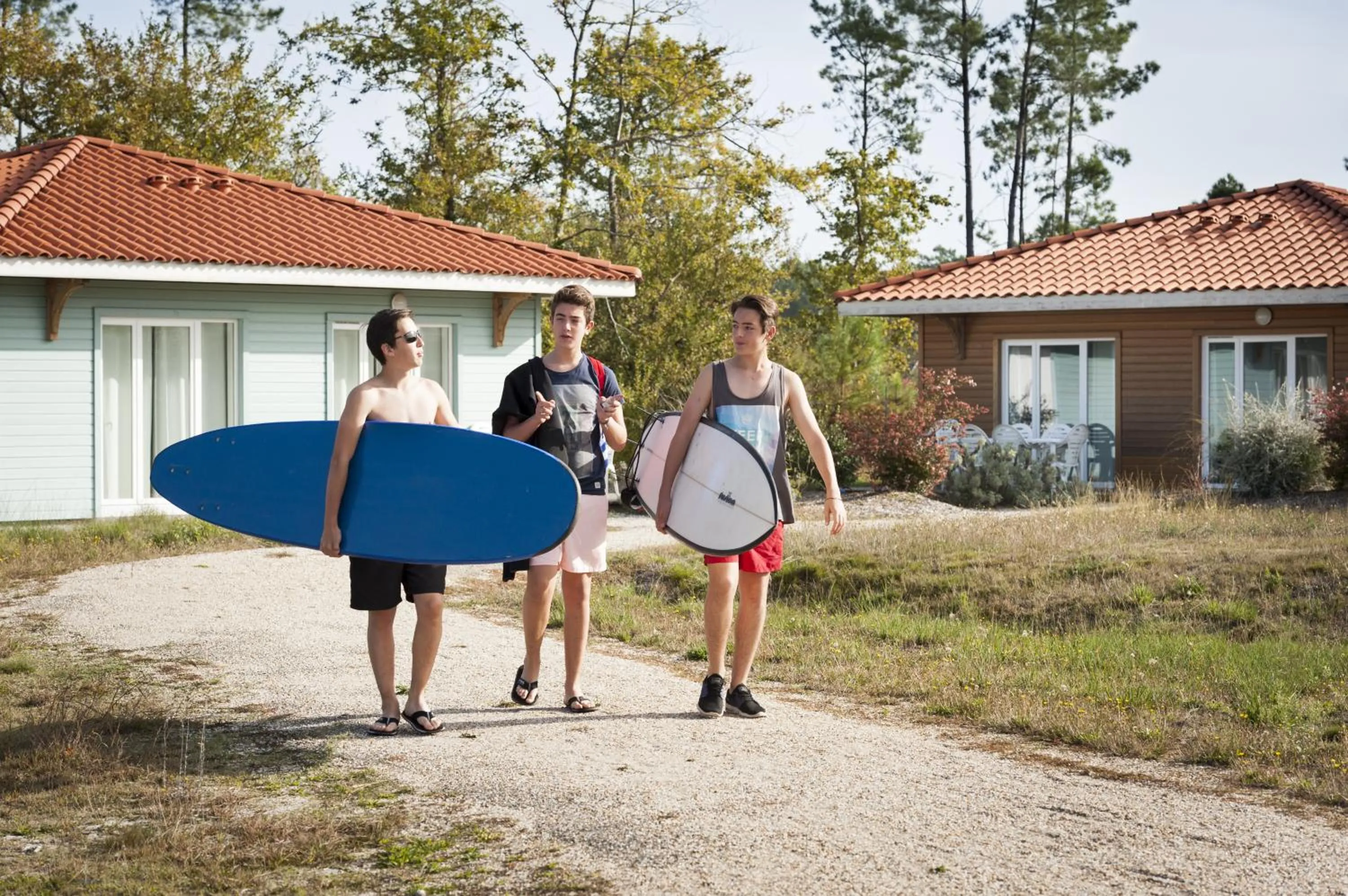 Facade/entrance in Vacancéole - Le Domaine des Grands Lacs