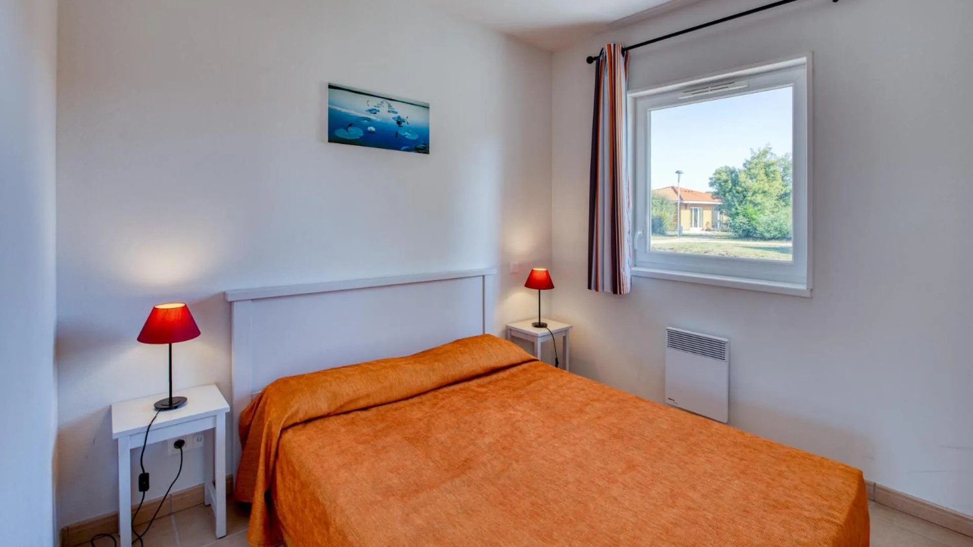 Bedroom, Bed in Vacancéole - Le Domaine des Grands Lacs