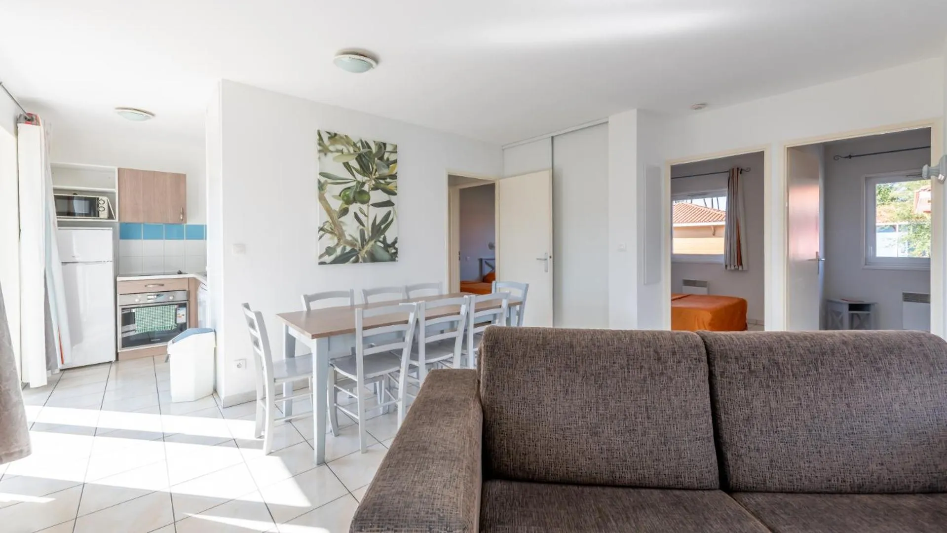 Living room in Vacancéole - Le Domaine des Grands Lacs