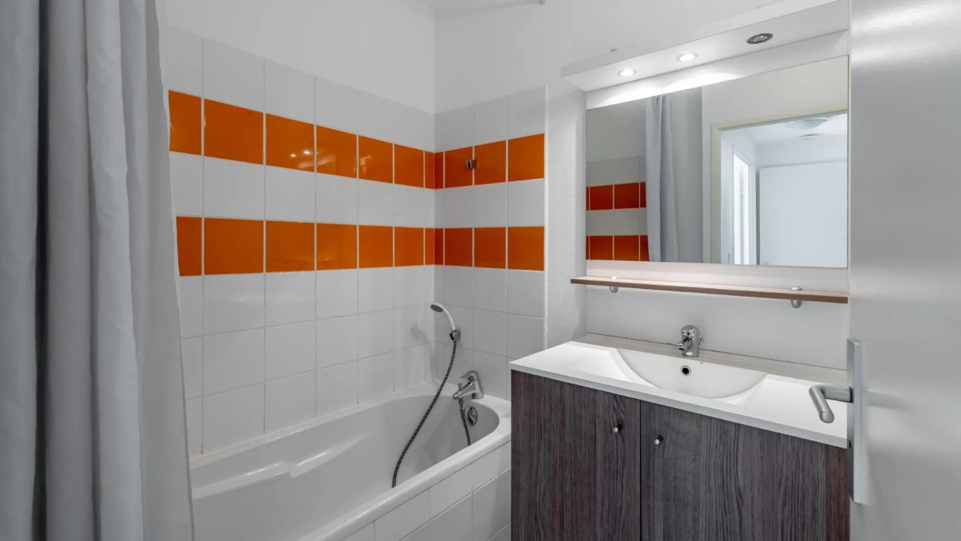 Bathroom in Vacancéole - Le Domaine des Grands Lacs