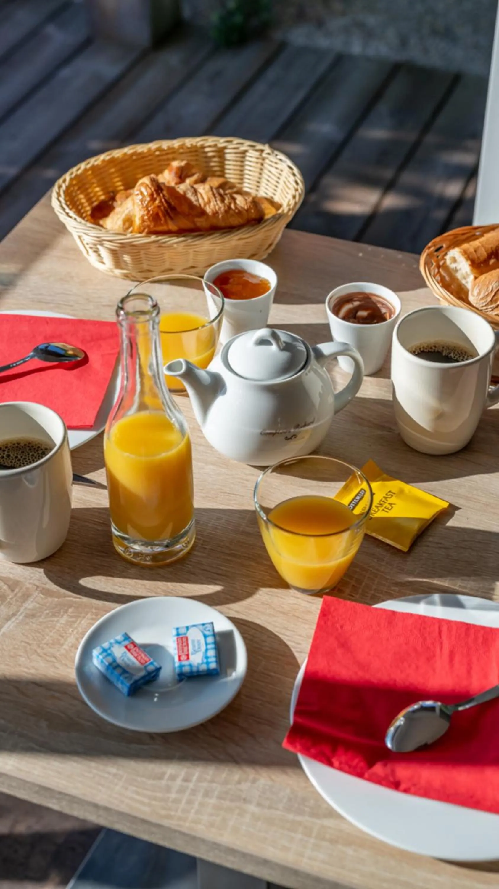 Food and drinks in Vacancéole - Le Domaine des Grands Lacs