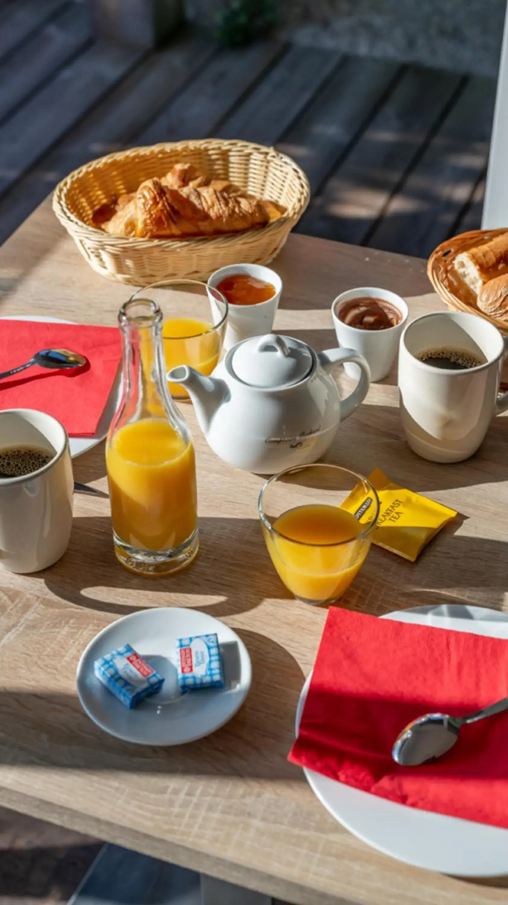 Food and drinks in Vacancéole - Le Domaine des Grands Lacs Food and drinks in Vacancéole - Le Domaine des Grands Lacs