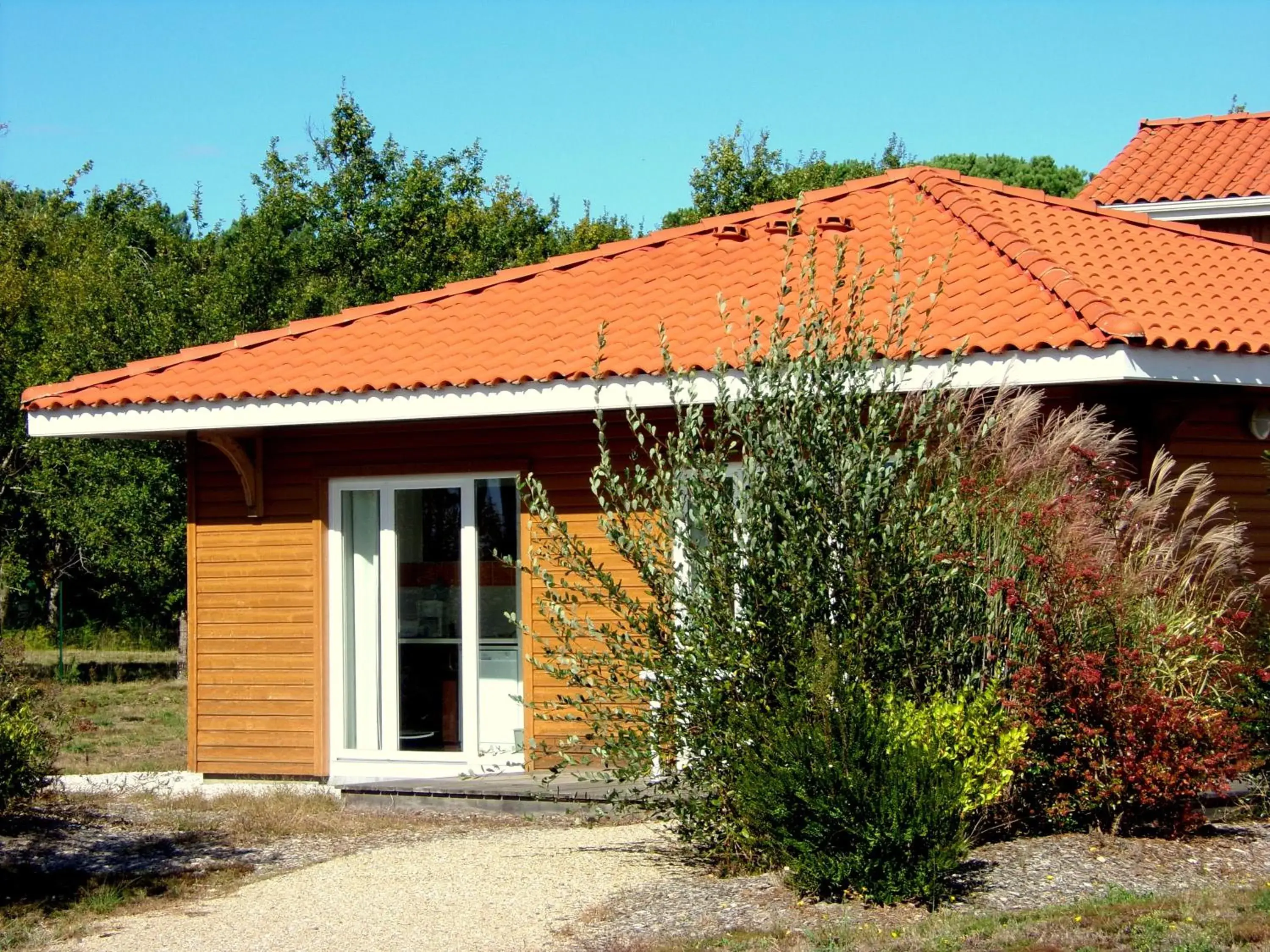 Facade/entrance in Vacancéole - Le Domaine des Grands Lacs Facade/entrance in Vacancéole - Le Domaine des Grands Lacs