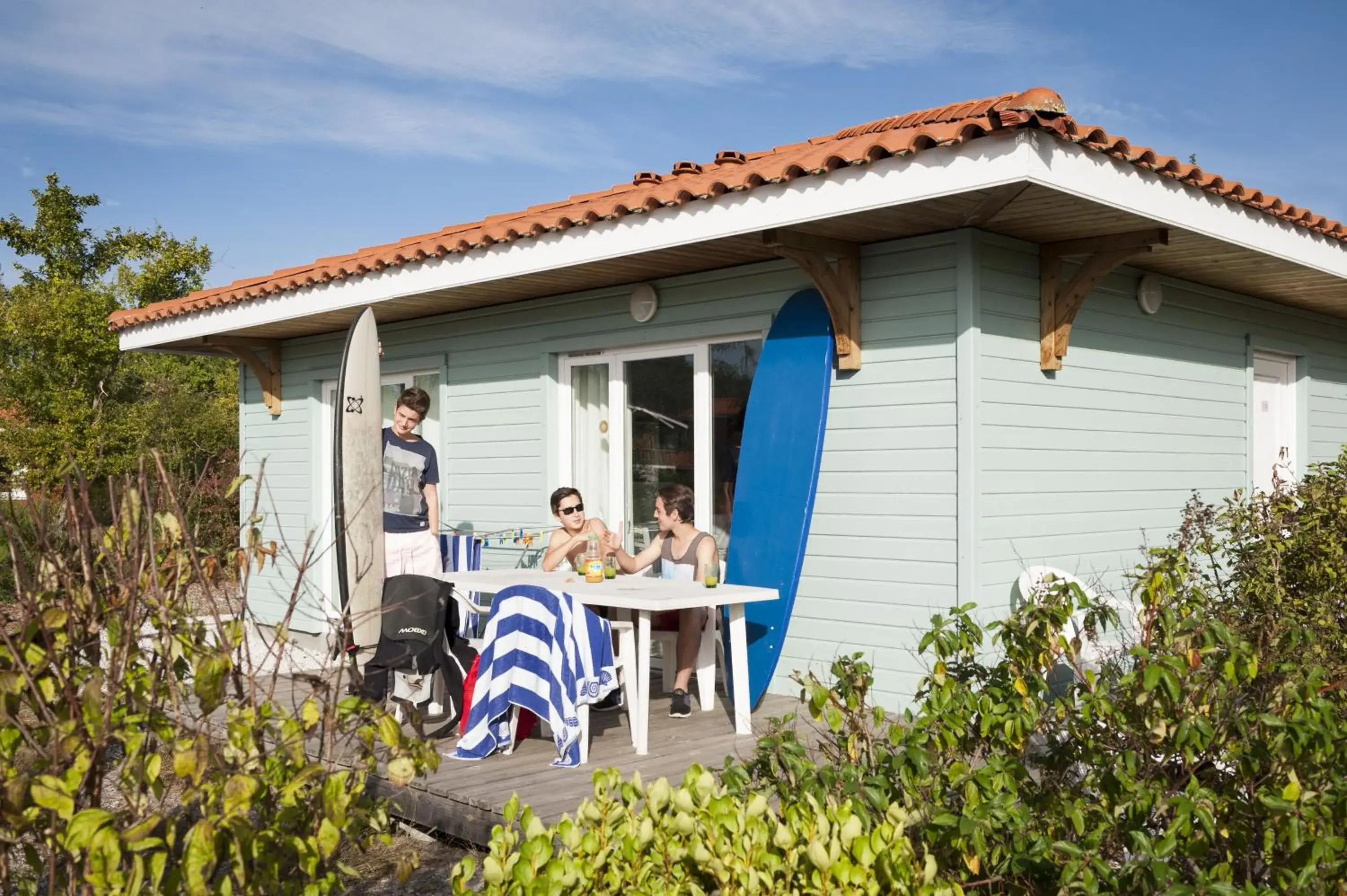 Three-Bedroom Villa in Vacancéole - Le Domaine des Grands Lacs Three-Bedroom Villa in Vacancéole - Le Domaine des Grands Lacs