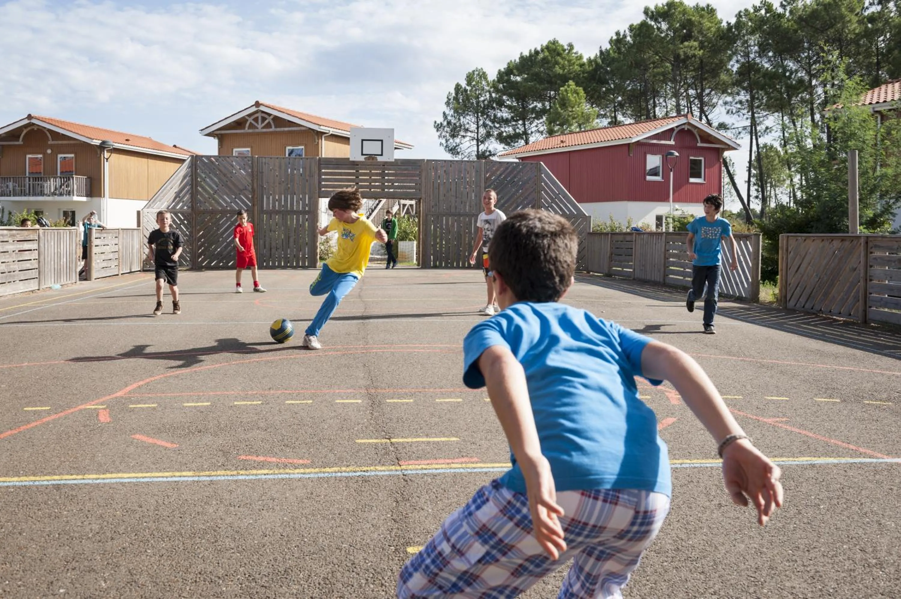 Children play ground in Vacancéole - Le Domaine des Grands Lacs